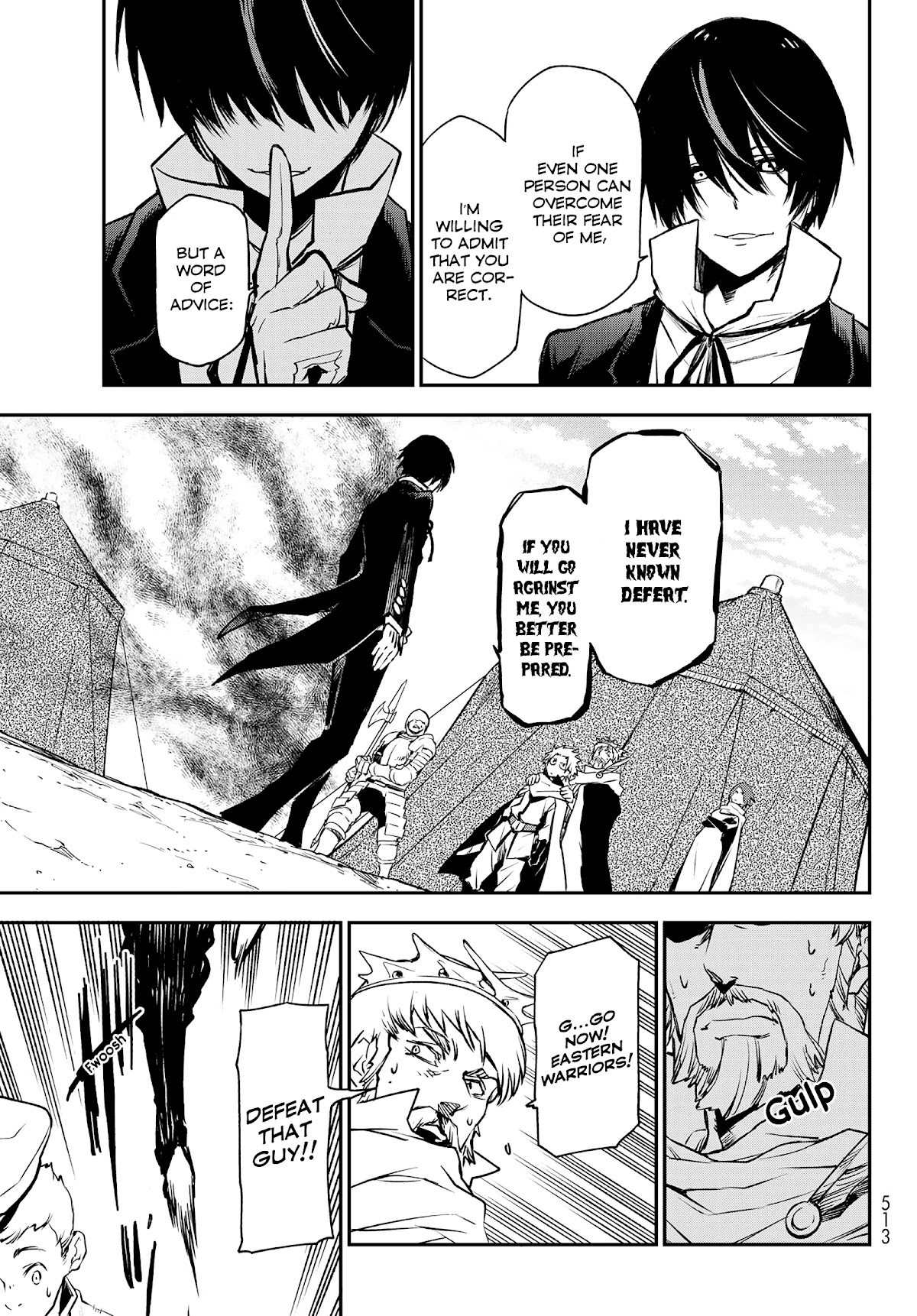 Tensei Shitara Slime Datta Ken Chapter 94 page 23 - Chapter 94: The Old Demon's Smile