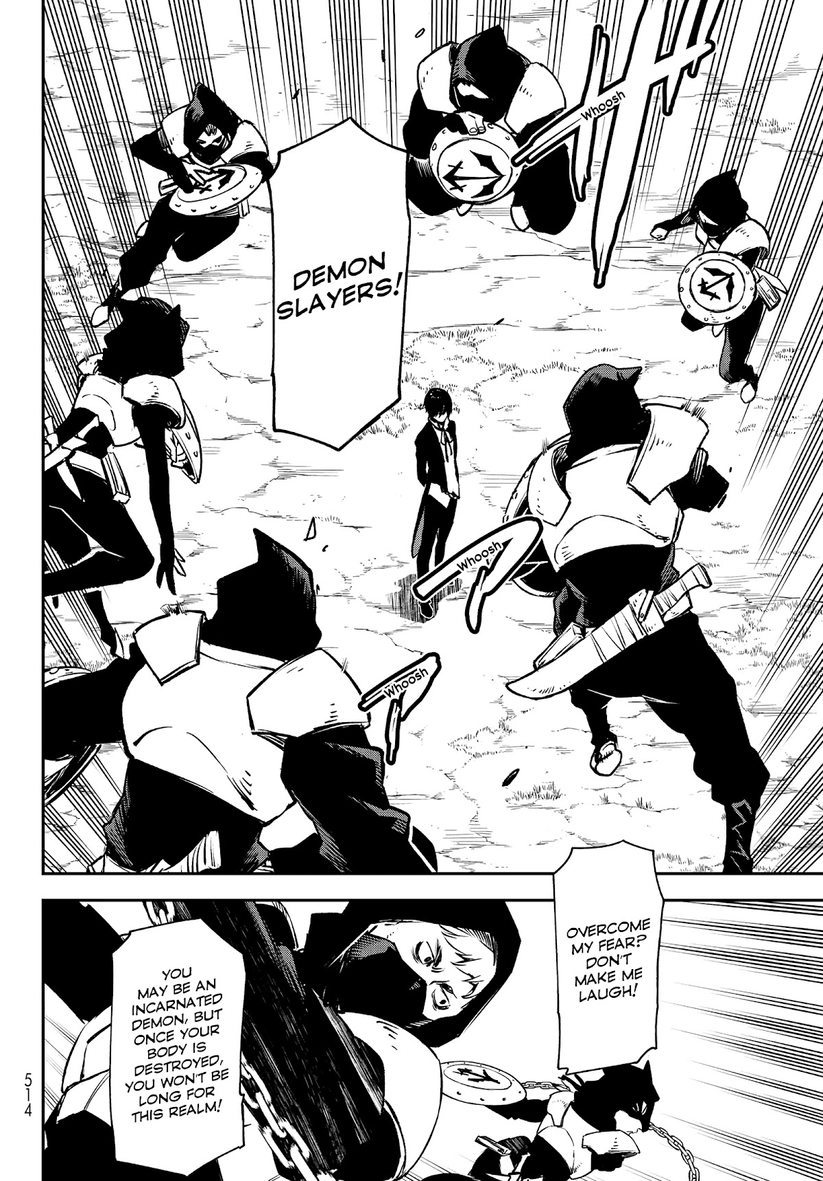 Tensei Shitara Slime Datta Ken Chapter 94 page 24 - Chapter 94: The Old Demon's Smile