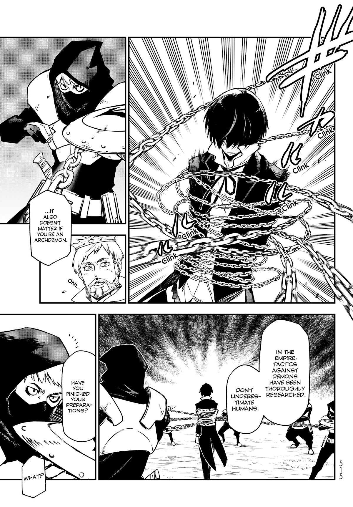 Tensei Shitara Slime Datta Ken Chapter 94 page 25 - Chapter 94: The Old Demon's Smile