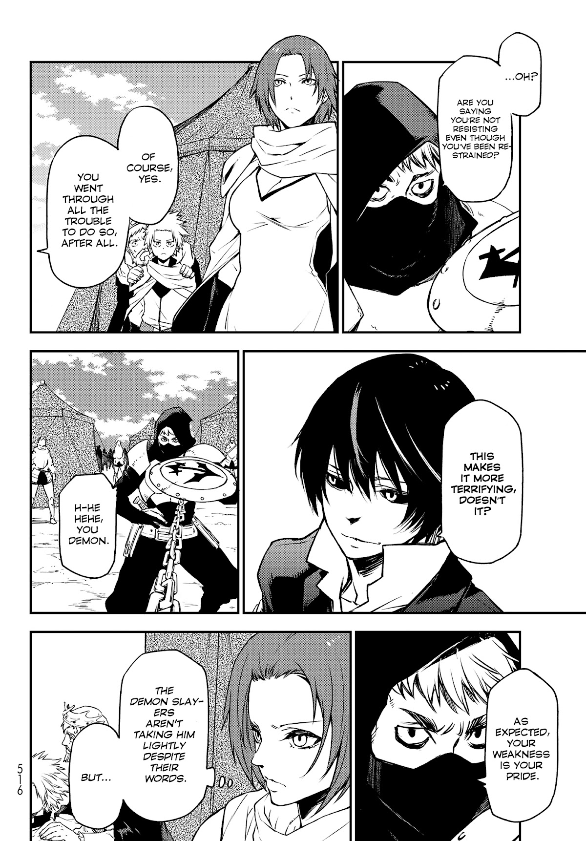 Tensei Shitara Slime Datta Ken Chapter 94 page 26 - Chapter 94: The Old Demon's Smile
