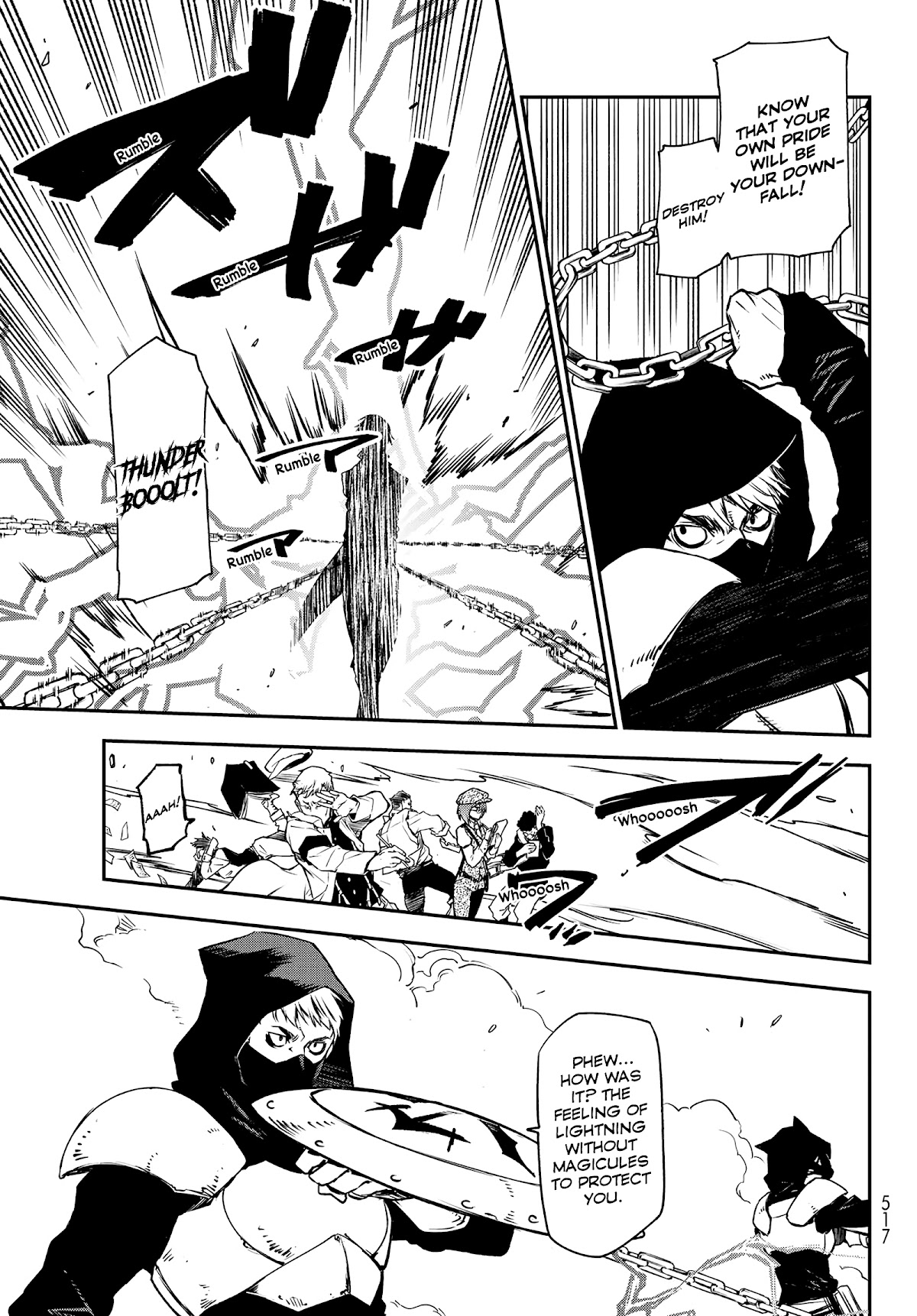 Tensei Shitara Slime Datta Ken Chapter 94 page 27 - Chapter 94: The Old Demon's Smile