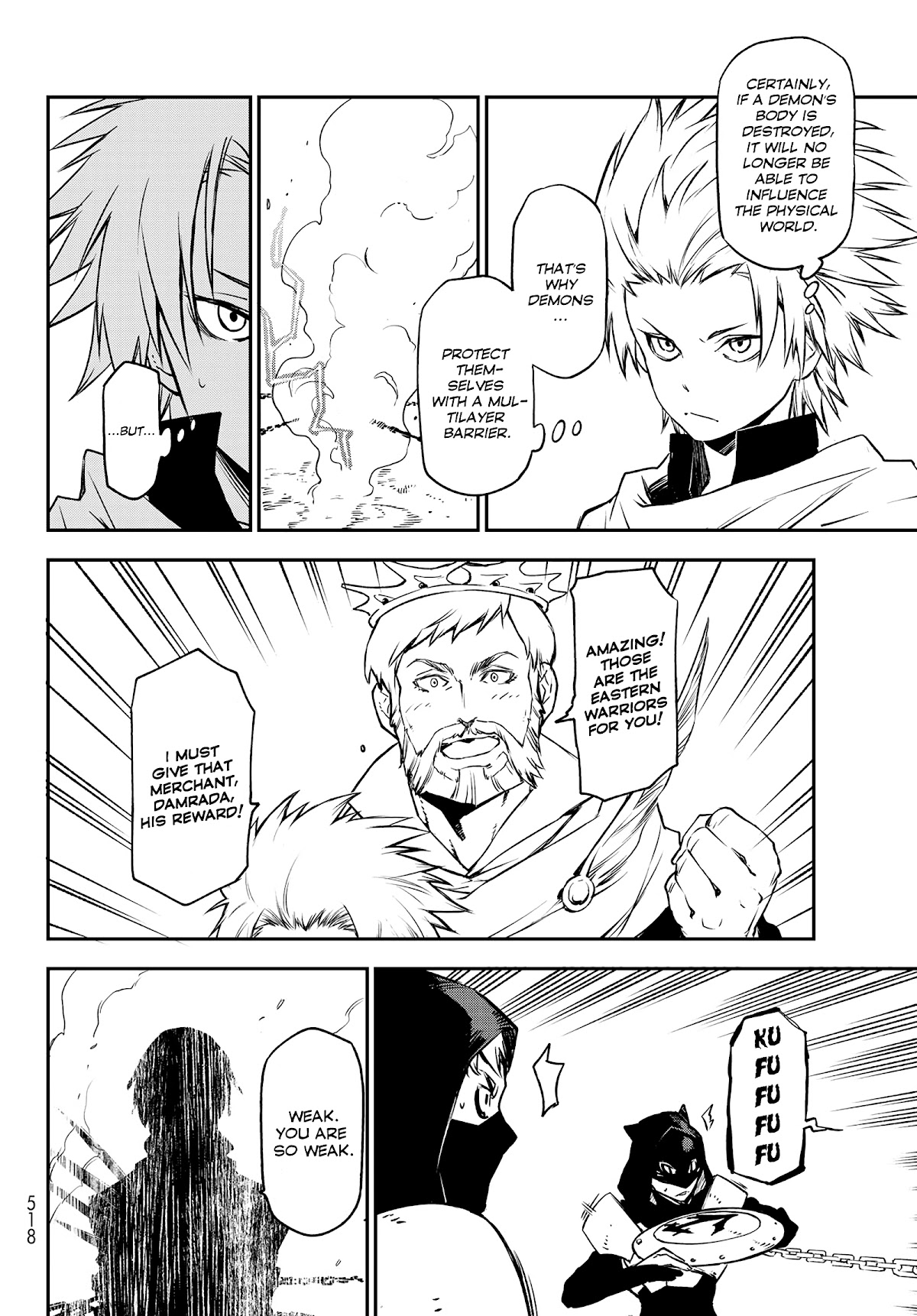 Tensei Shitara Slime Datta Ken Chapter 94 page 28 - Chapter 94: The Old Demon's Smile