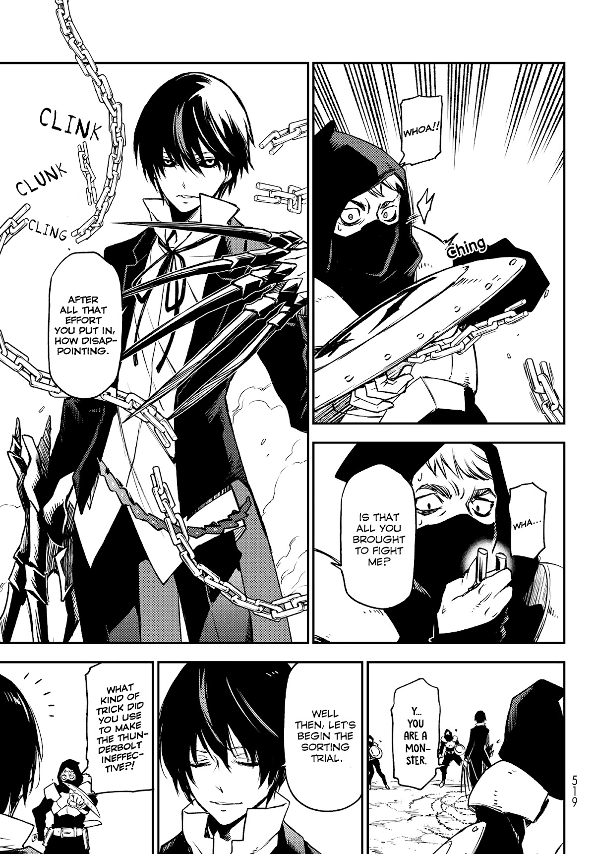 Tensei Shitara Slime Datta Ken Chapter 94 page 29 - Chapter 94: The Old Demon's Smile