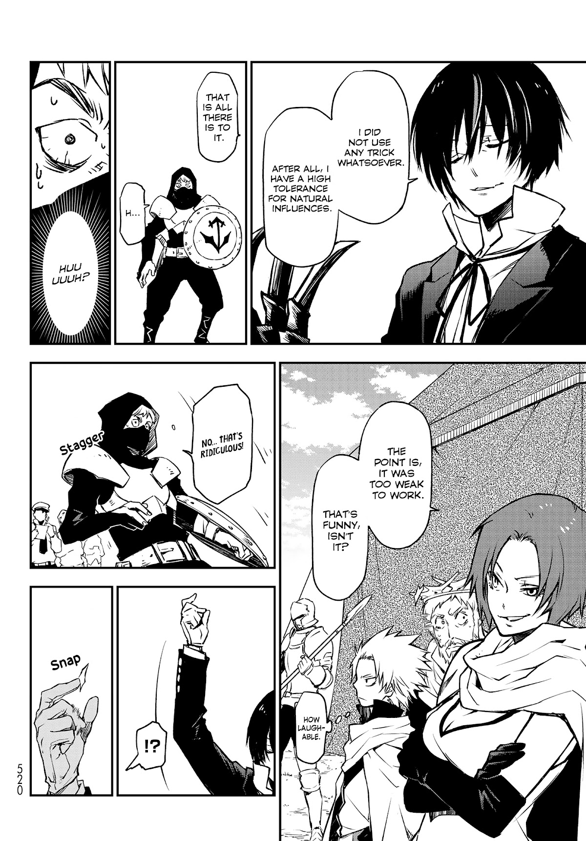 Tensei Shitara Slime Datta Ken Chapter 94 page 30 - Chapter 94: The Old Demon's Smile