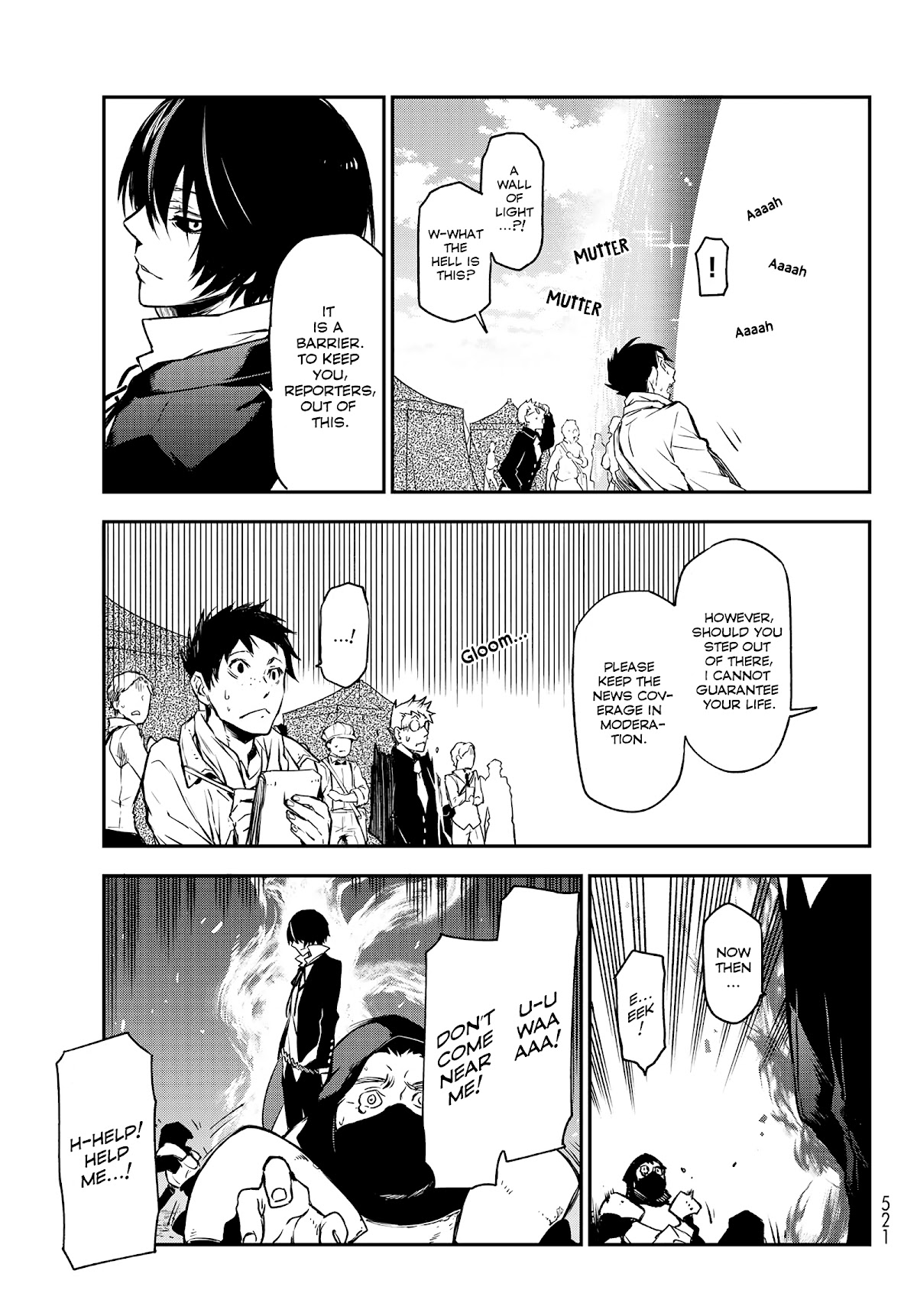 Tensei Shitara Slime Datta Ken Chapter 94 page 31 - Chapter 94: The Old Demon's Smile