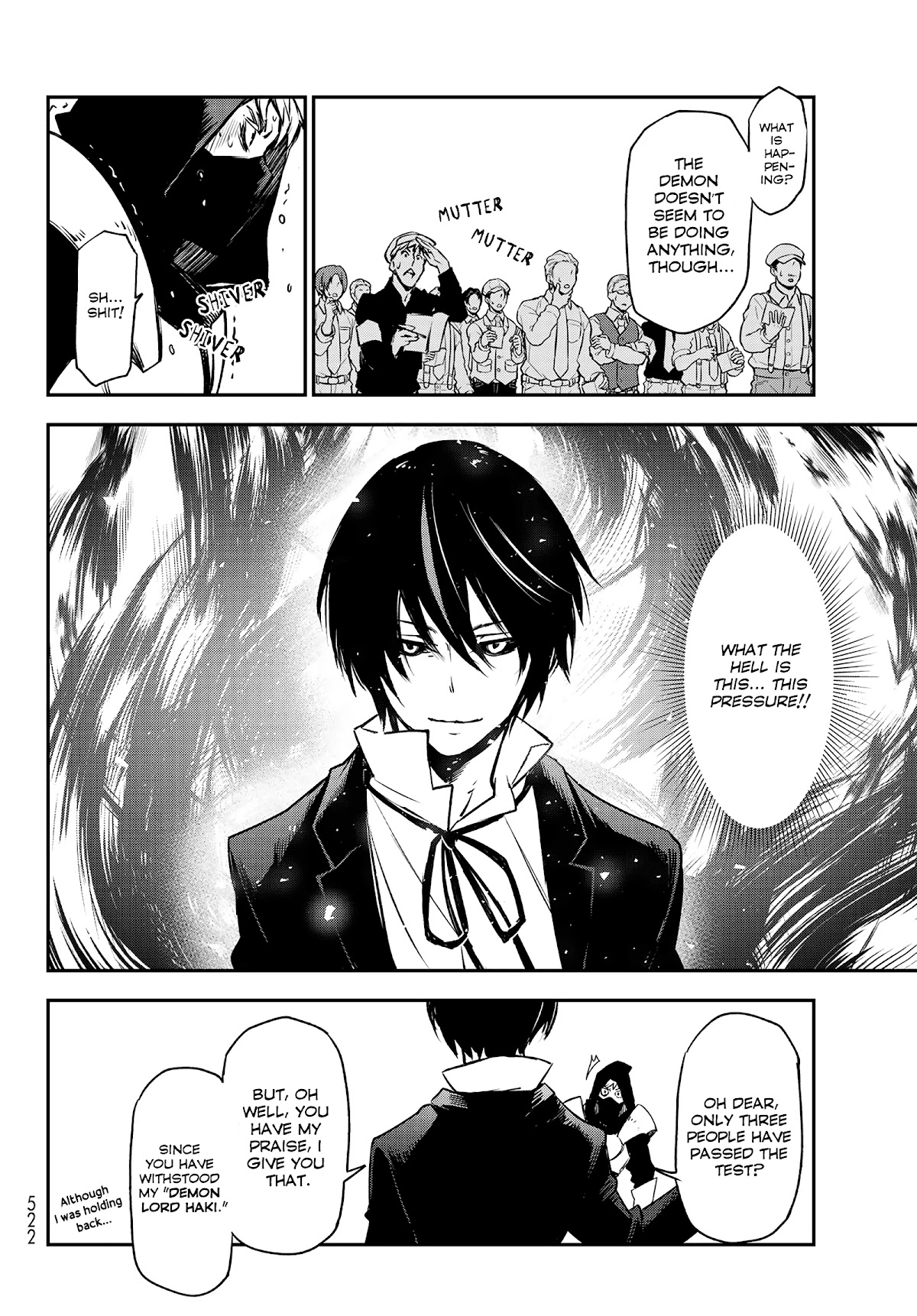 Tensei Shitara Slime Datta Ken Chapter 94 page 32 - Chapter 94: The Old Demon's Smile