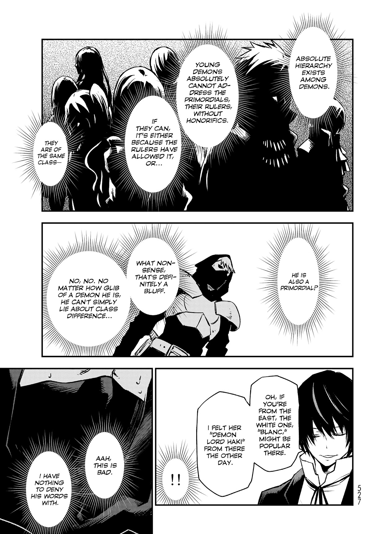 Tensei Shitara Slime Datta Ken Chapter 94 page 37 - Chapter 94: The Old Demon's Smile