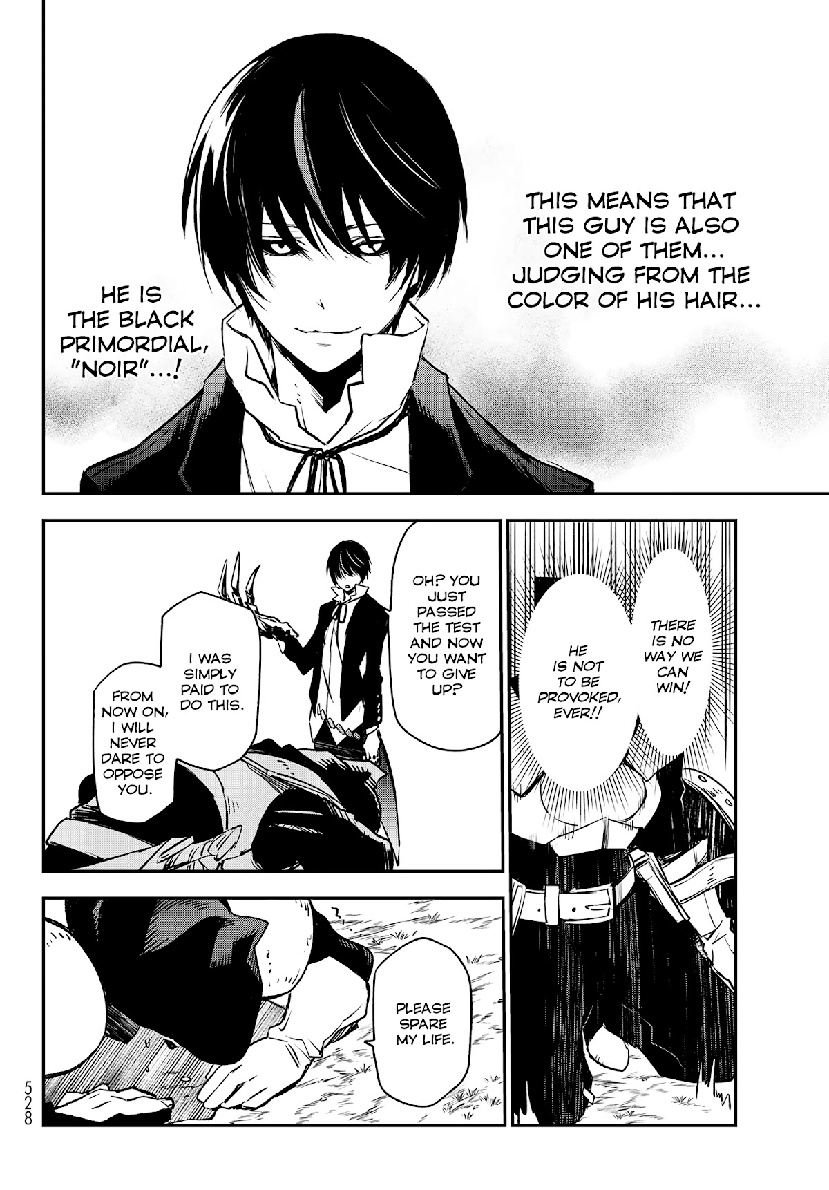 Tensei Shitara Slime Datta Ken Chapter 94 page 38 - Chapter 94: The Old Demon's Smile