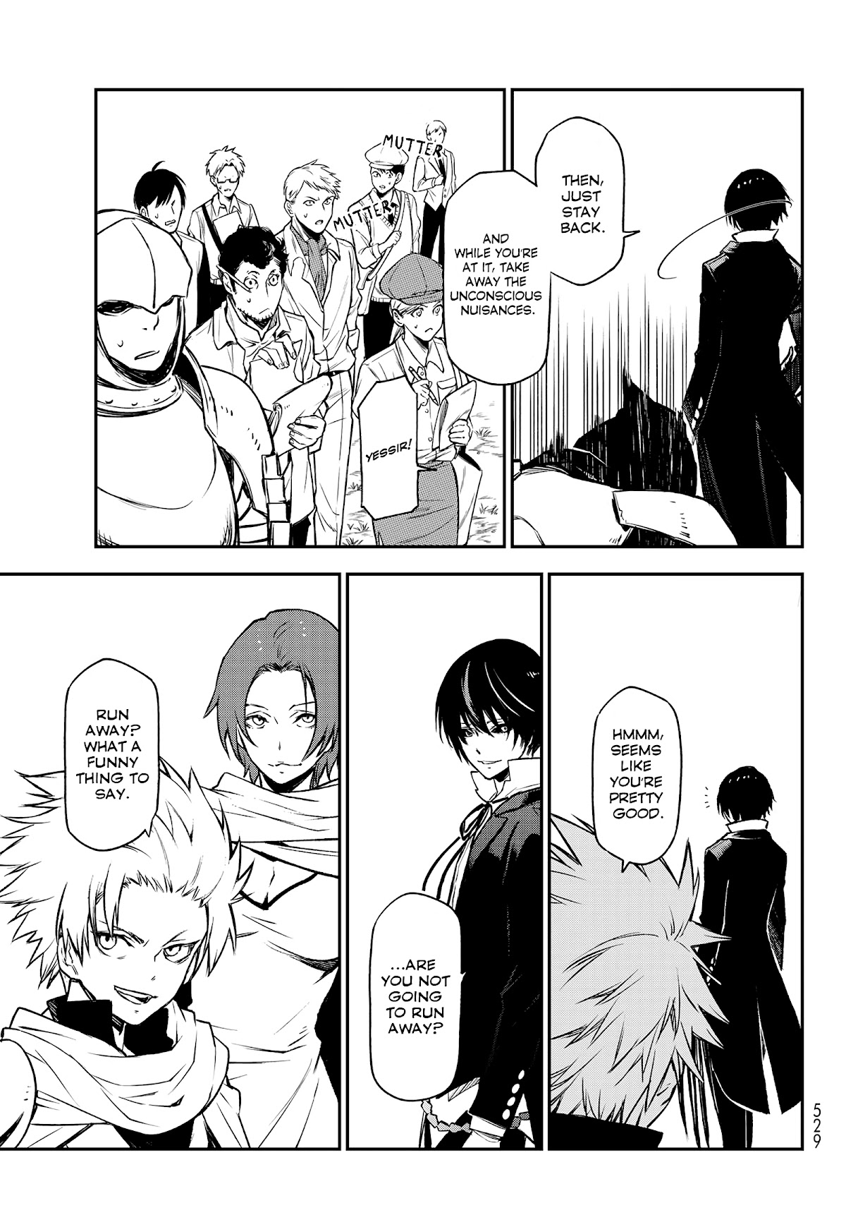 Tensei Shitara Slime Datta Ken Chapter 94 page 39 - Chapter 94: The Old Demon's Smile