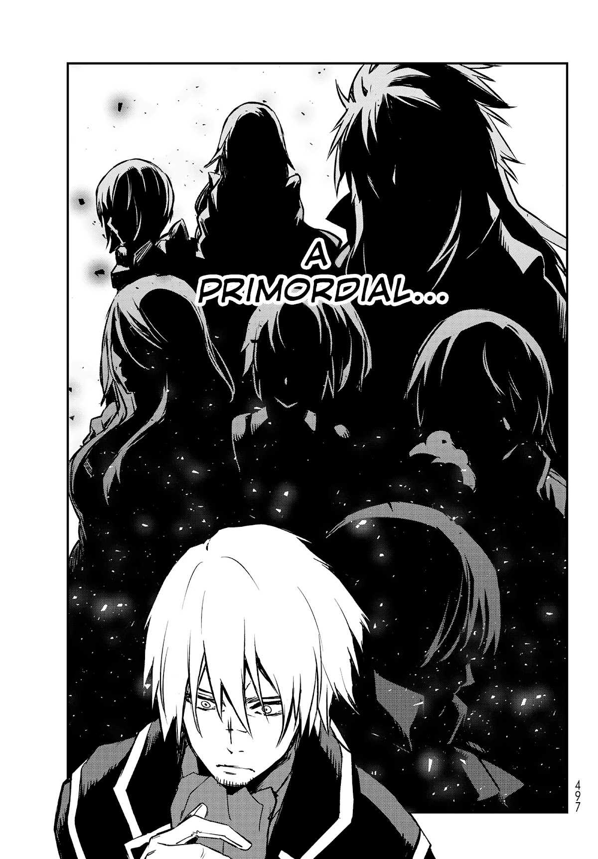 Tensei Shitara Slime Datta Ken Chapter 94 page 7 - Chapter 94: The Old Demon's Smile