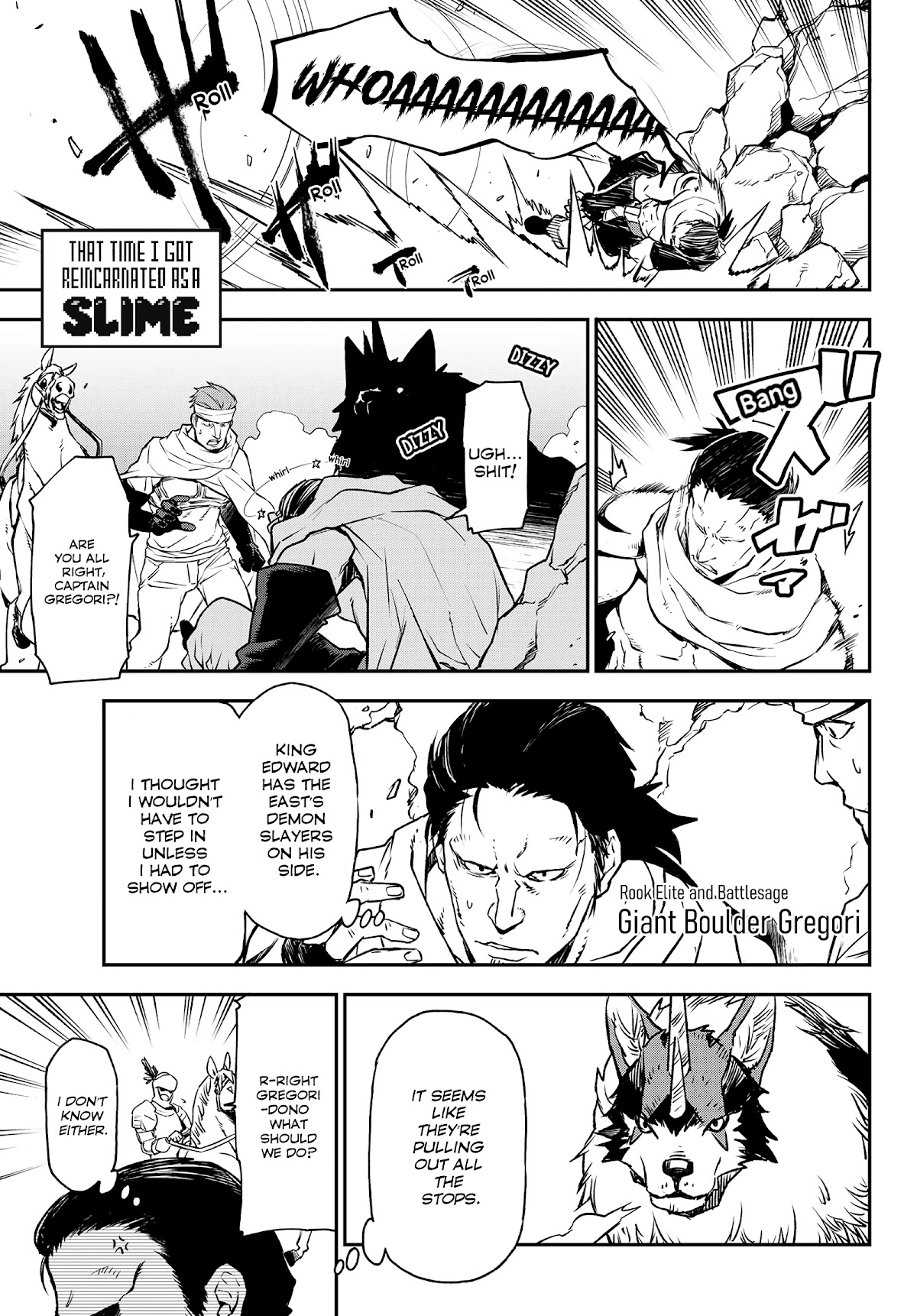 Tensei Shitara Slime Datta Ken Chapter 95 page 1 - Chapter 95: The Clerics' Scheme