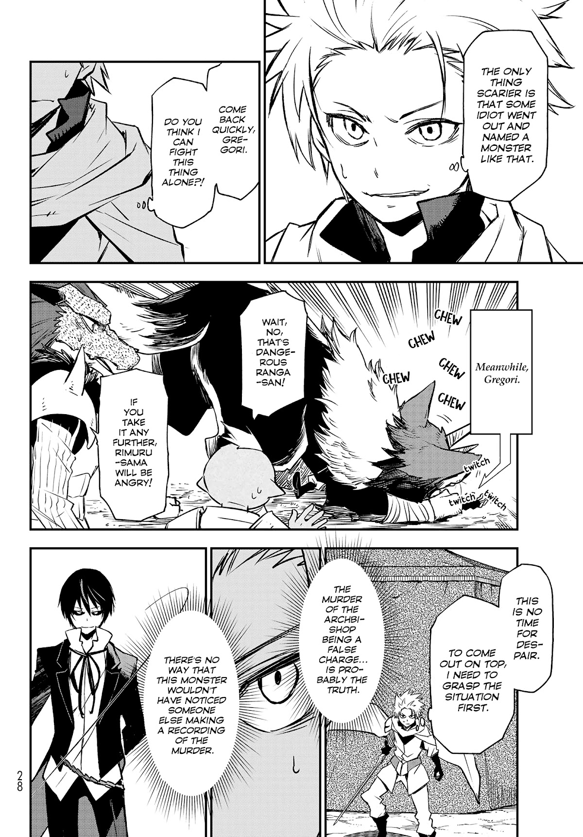 Tensei Shitara Slime Datta Ken Chapter 95 page 10 - Chapter 95: The Clerics' Scheme