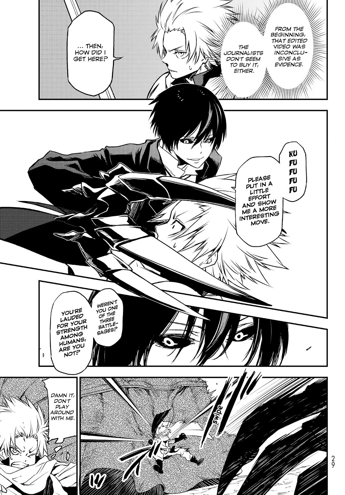 Tensei Shitara Slime Datta Ken Chapter 95 page 11 - Chapter 95: The Clerics' Scheme