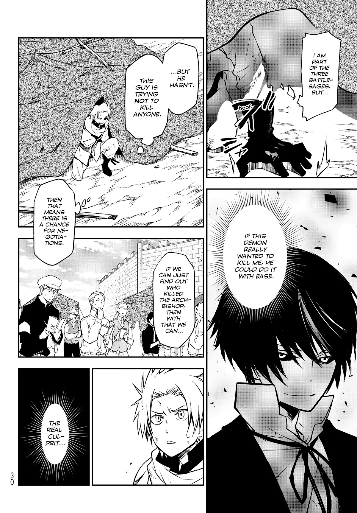 Tensei Shitara Slime Datta Ken Chapter 95 page 12 - Chapter 95: The Clerics' Scheme