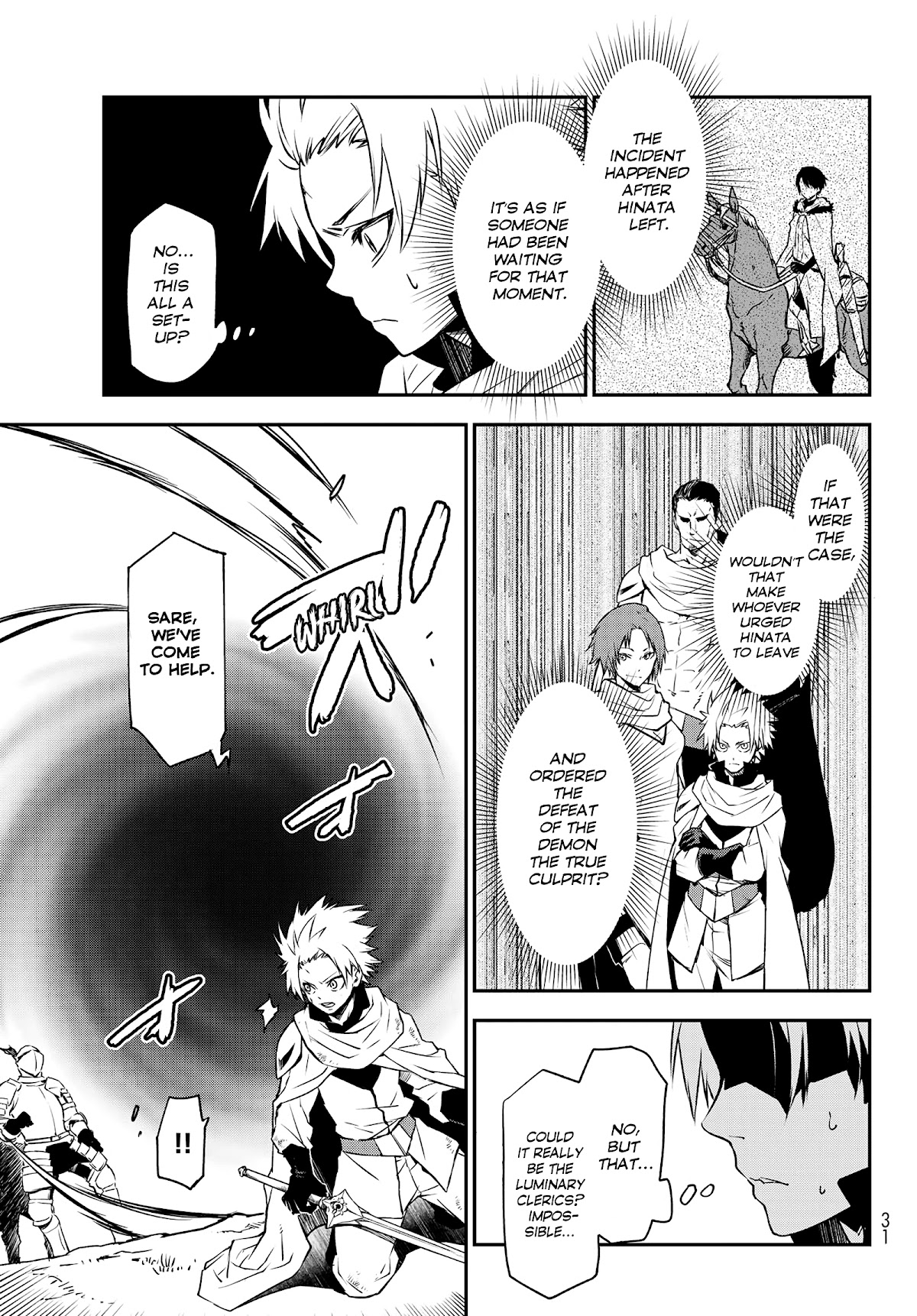 Tensei Shitara Slime Datta Ken Chapter 95 page 13 - Chapter 95: The Clerics' Scheme