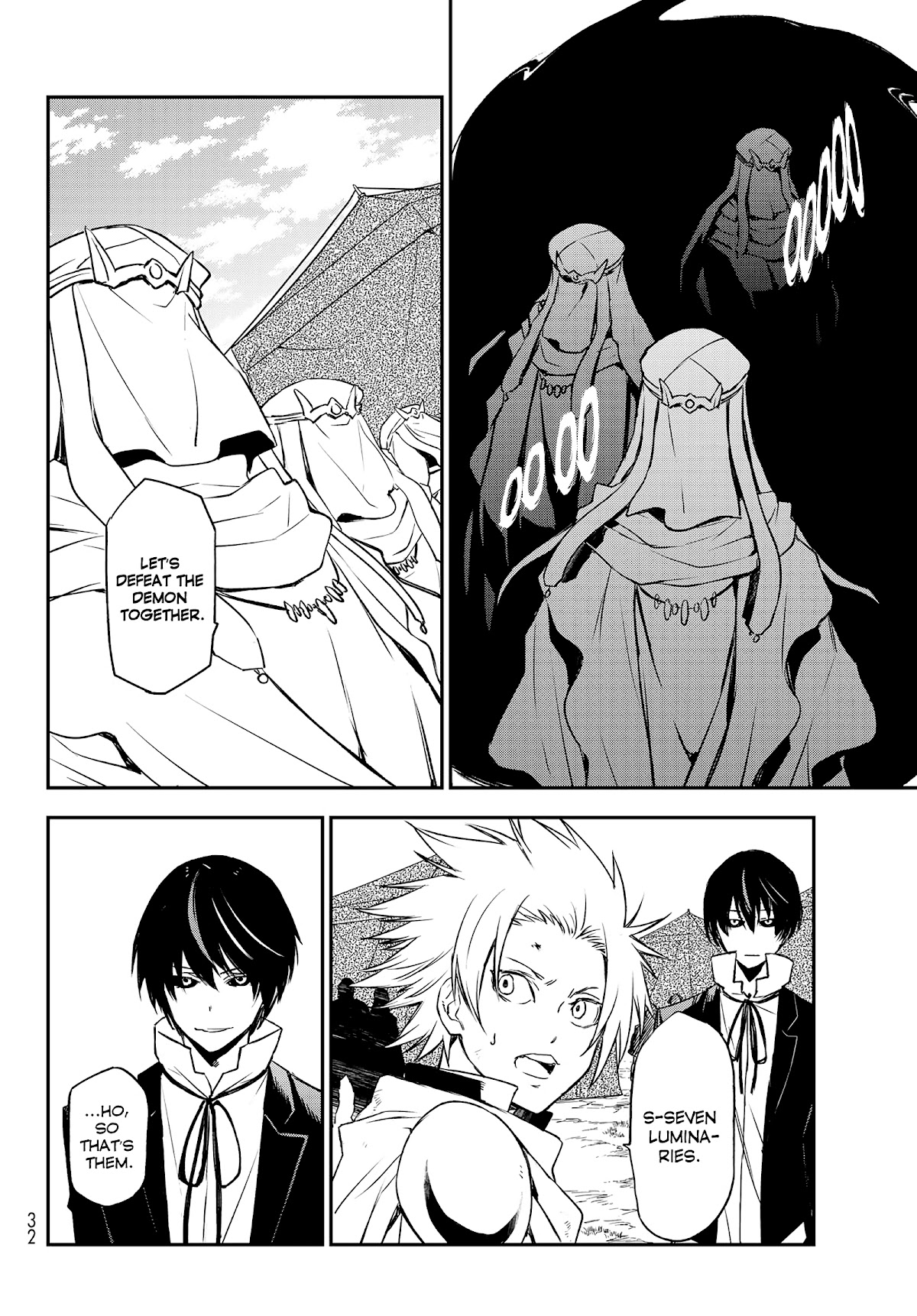 Tensei Shitara Slime Datta Ken Chapter 95 page 14 - Chapter 95: The Clerics' Scheme