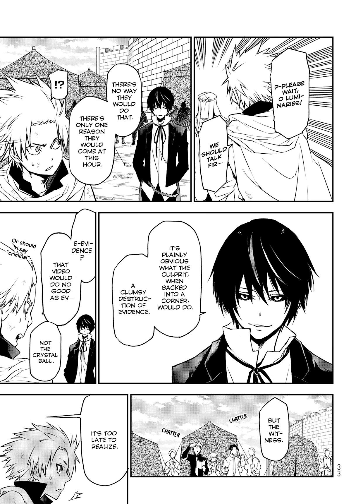 Tensei Shitara Slime Datta Ken Chapter 95 page 15 - Chapter 95: The Clerics' Scheme