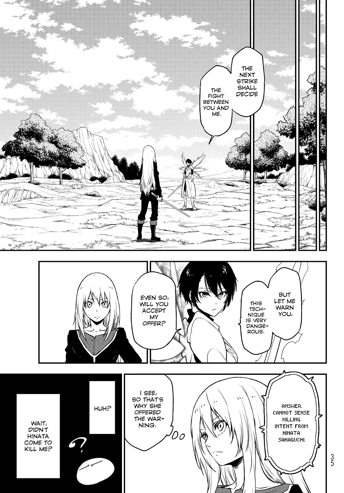 Tensei Shitara Slime Datta Ken Chapter 95 page 17 - Chapter 95: The Clerics' Scheme