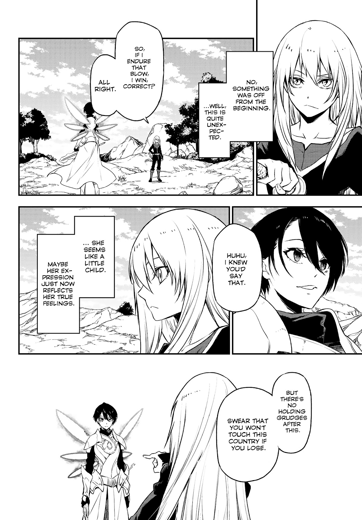 Tensei Shitara Slime Datta Ken Chapter 95 page 18 - Chapter 95: The Clerics' Scheme