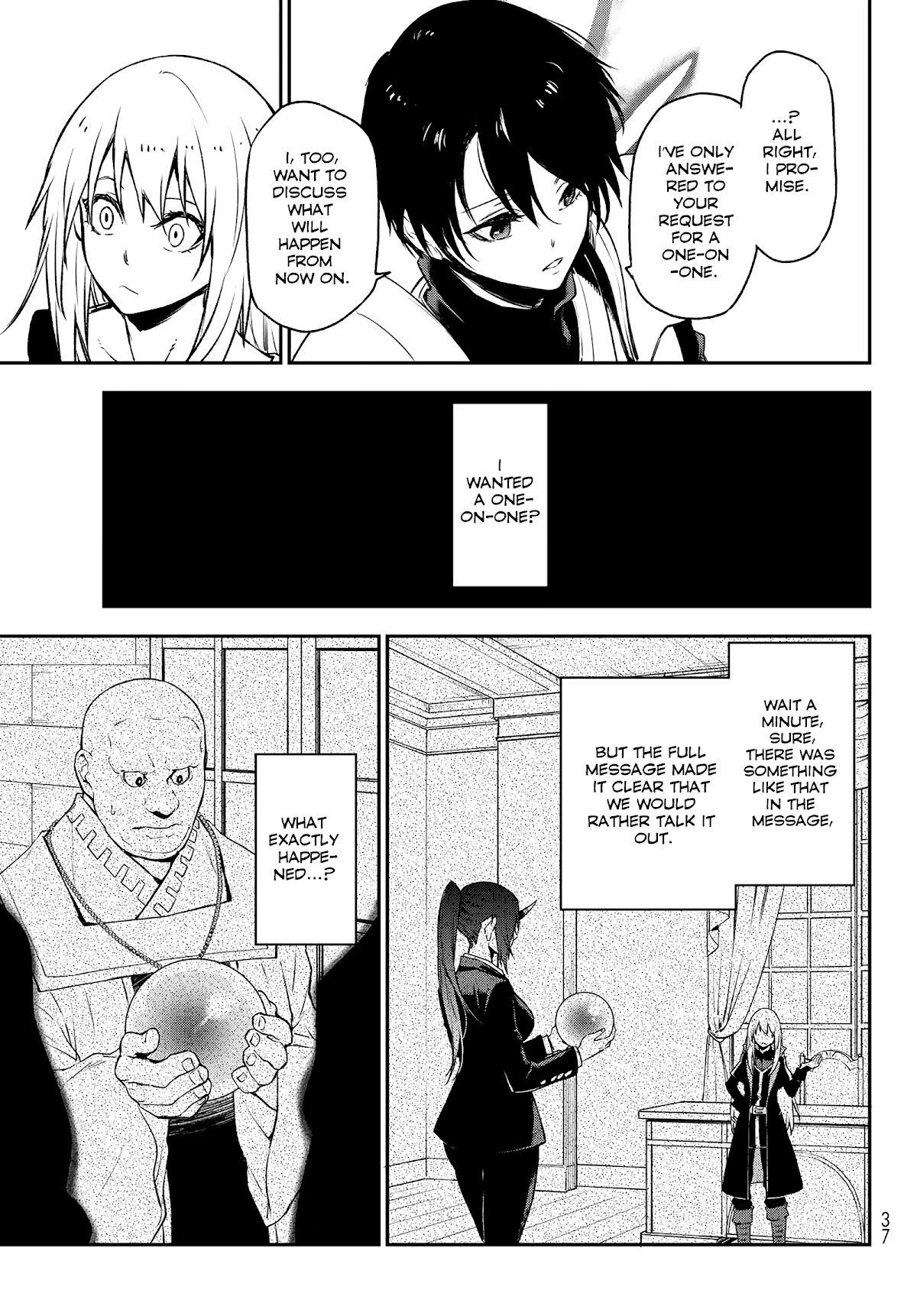 Tensei Shitara Slime Datta Ken Chapter 95 page 19 - Chapter 95: The Clerics' Scheme