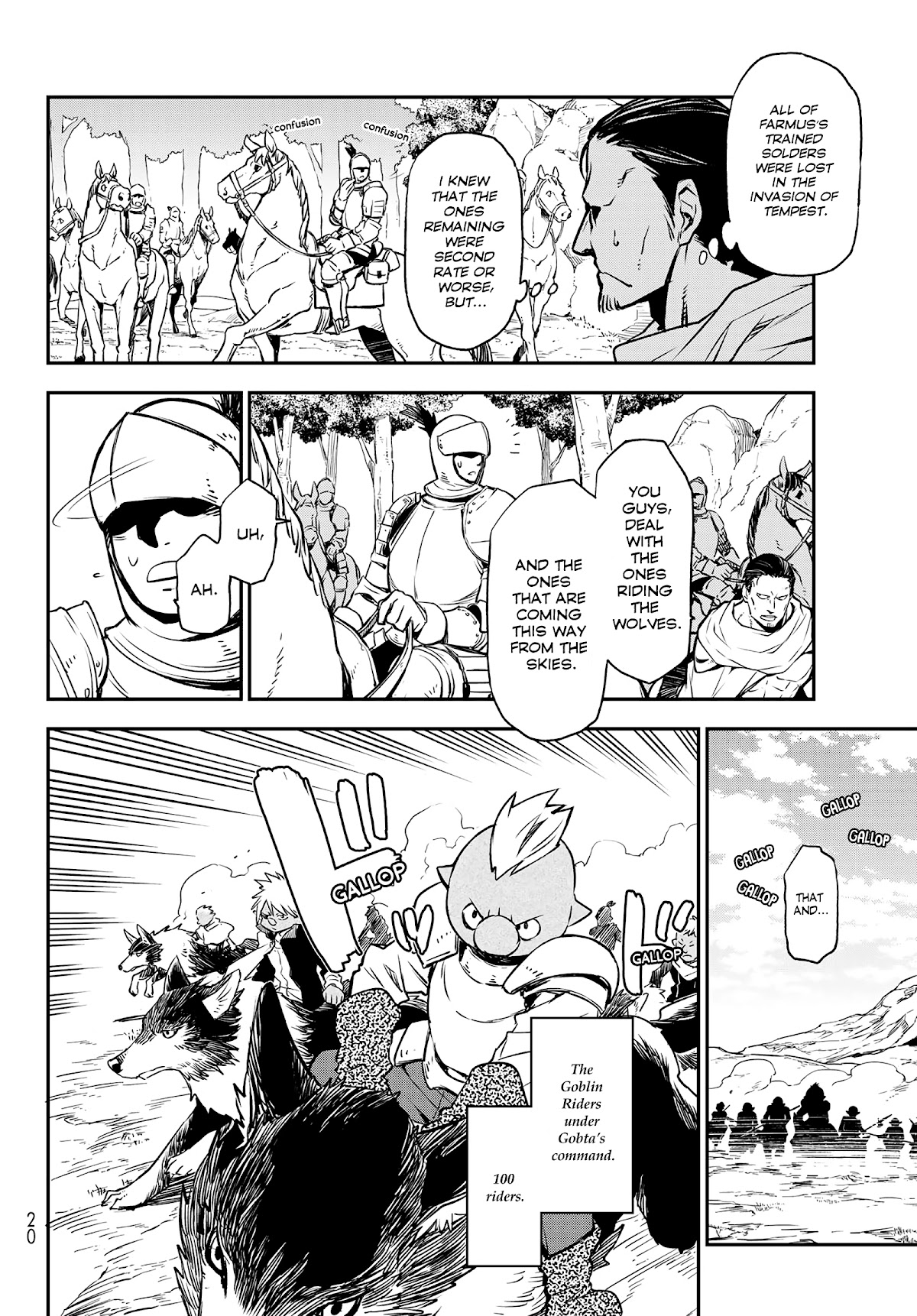 Tensei Shitara Slime Datta Ken Chapter 95 page 2 - Chapter 95: The Clerics' Scheme