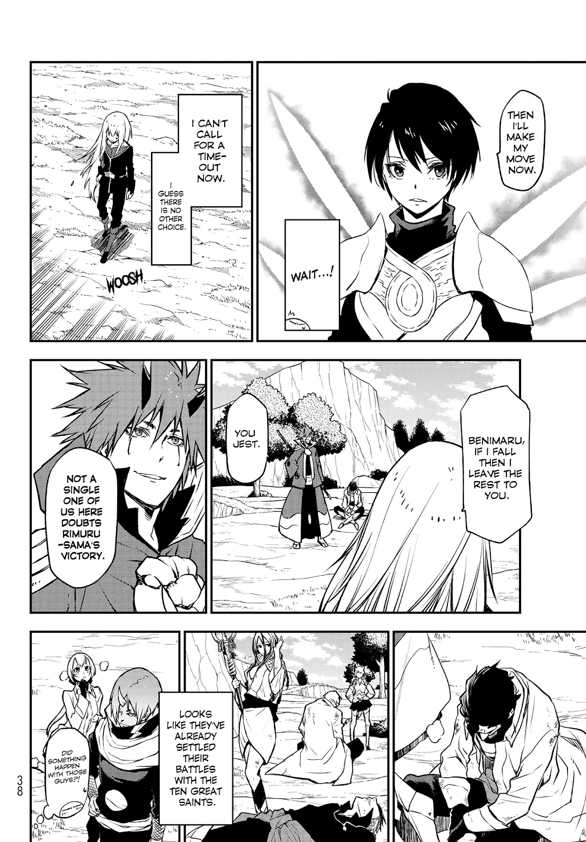 Tensei Shitara Slime Datta Ken Chapter 95 page 20 - Chapter 95: The Clerics' Scheme