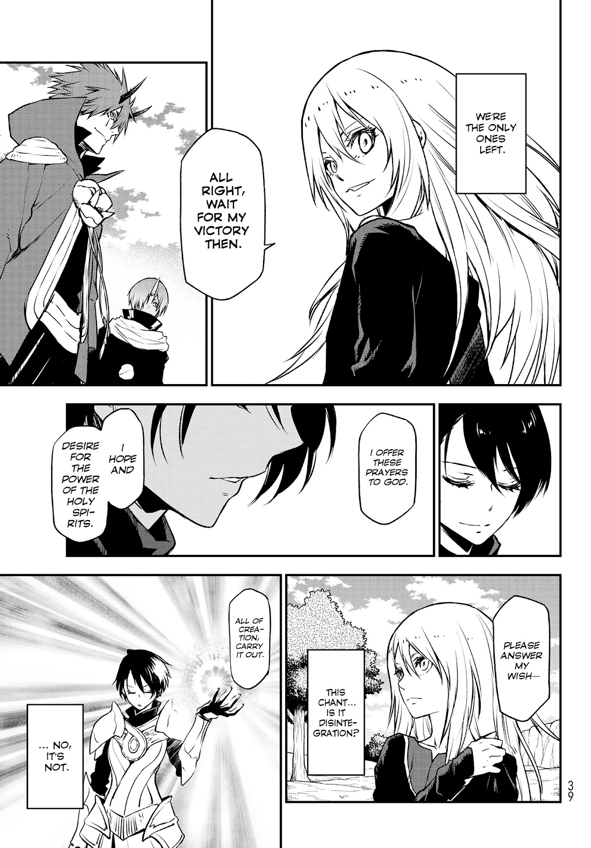 Tensei Shitara Slime Datta Ken Chapter 95 page 21 - Chapter 95: The Clerics' Scheme