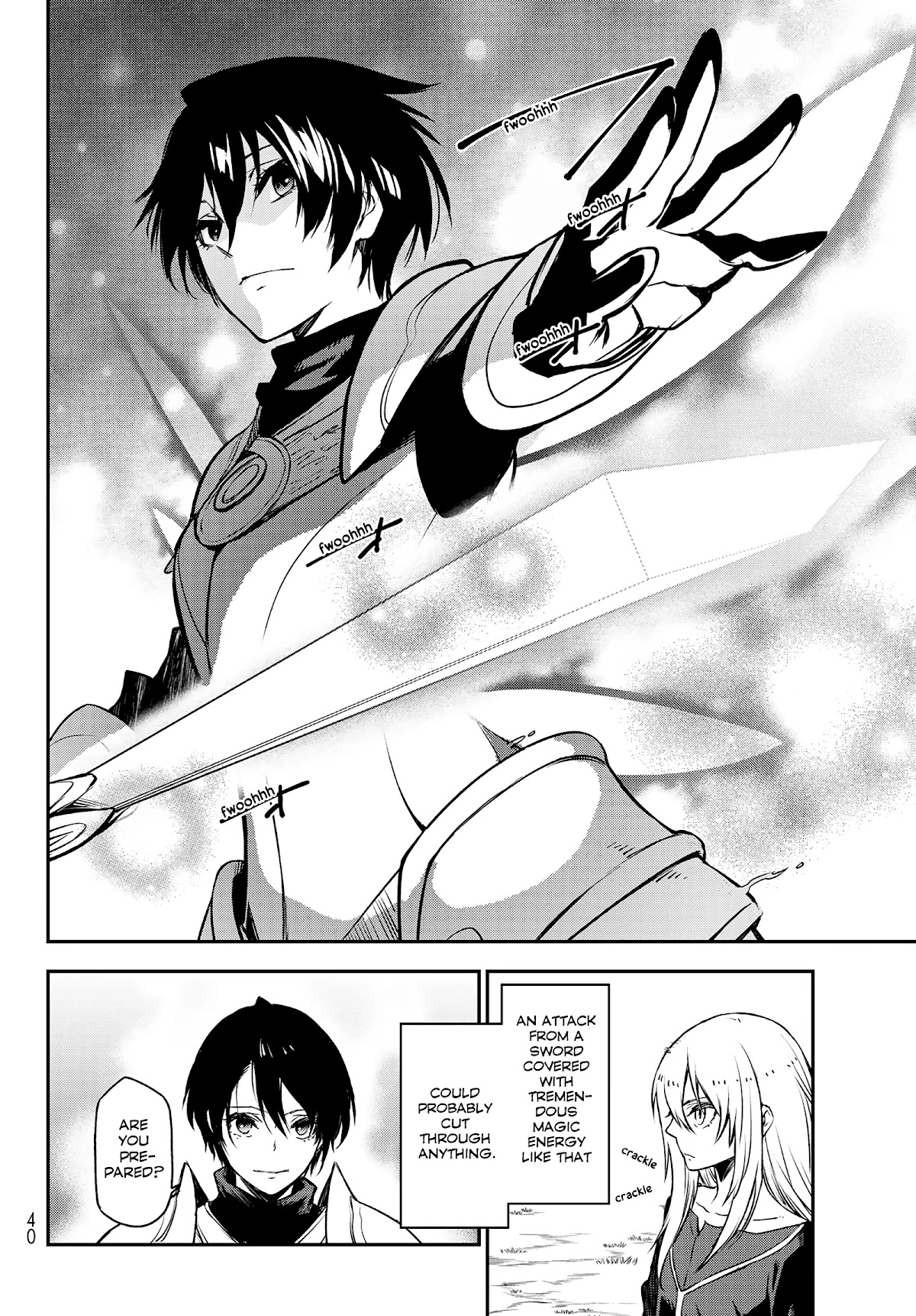 Tensei Shitara Slime Datta Ken Chapter 95 page 22 - Chapter 95: The Clerics' Scheme