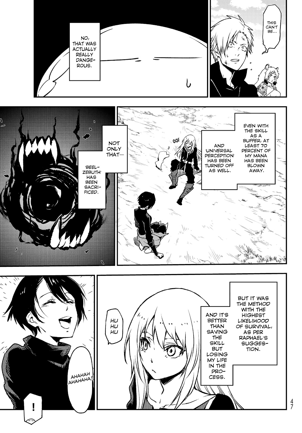 Tensei Shitara Slime Datta Ken Chapter 95 page 28 - Chapter 95: The Clerics' Scheme