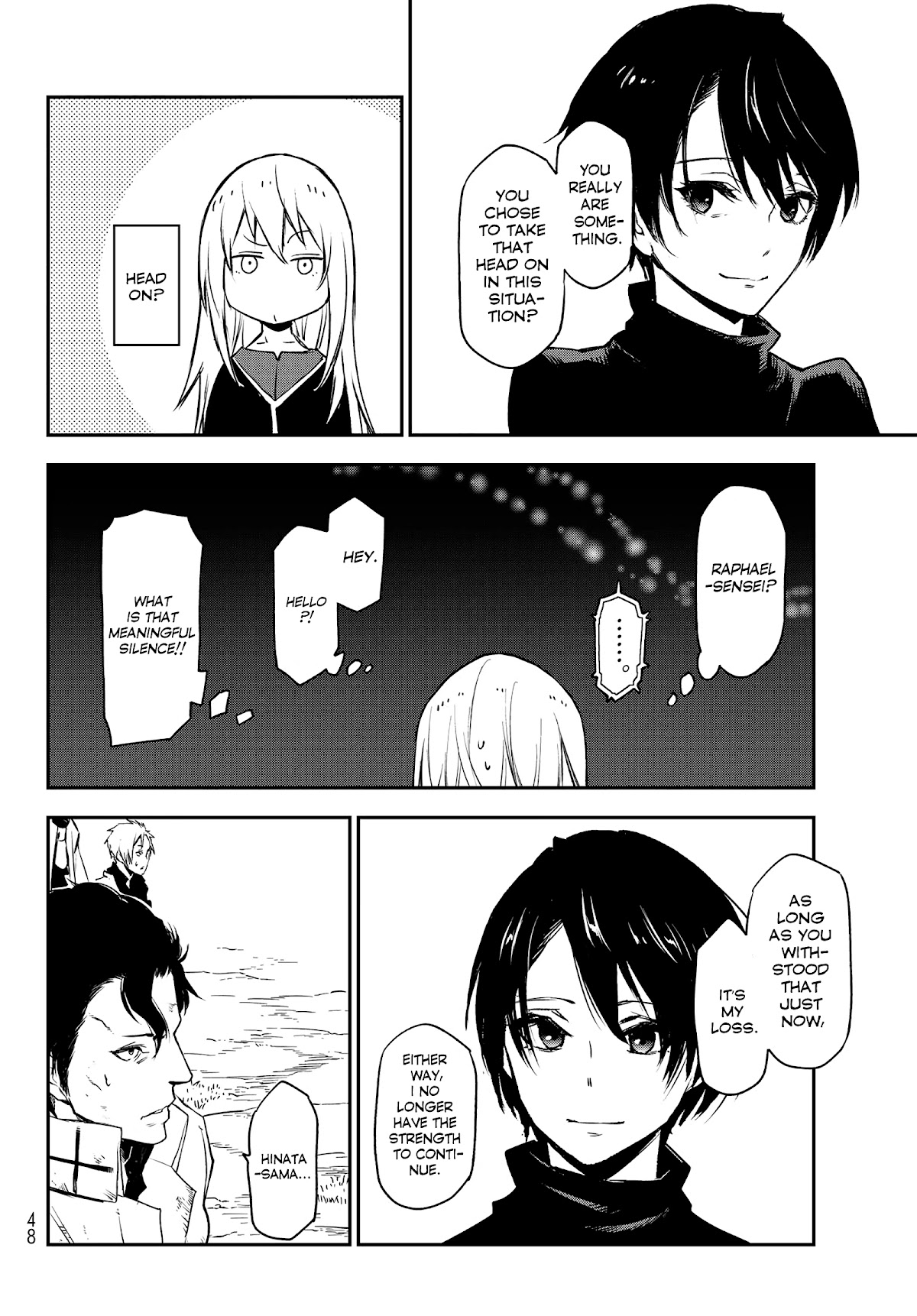 Tensei Shitara Slime Datta Ken Chapter 95 page 29 - Chapter 95: The Clerics' Scheme