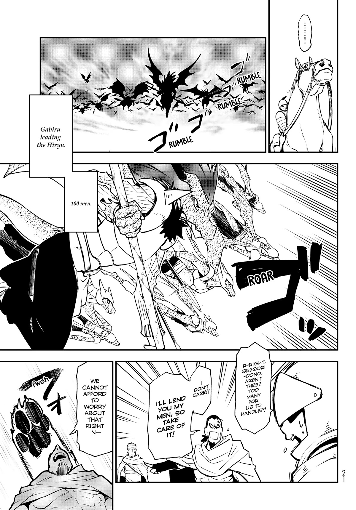 Tensei Shitara Slime Datta Ken Chapter 95 page 3 - Chapter 95: The Clerics' Scheme