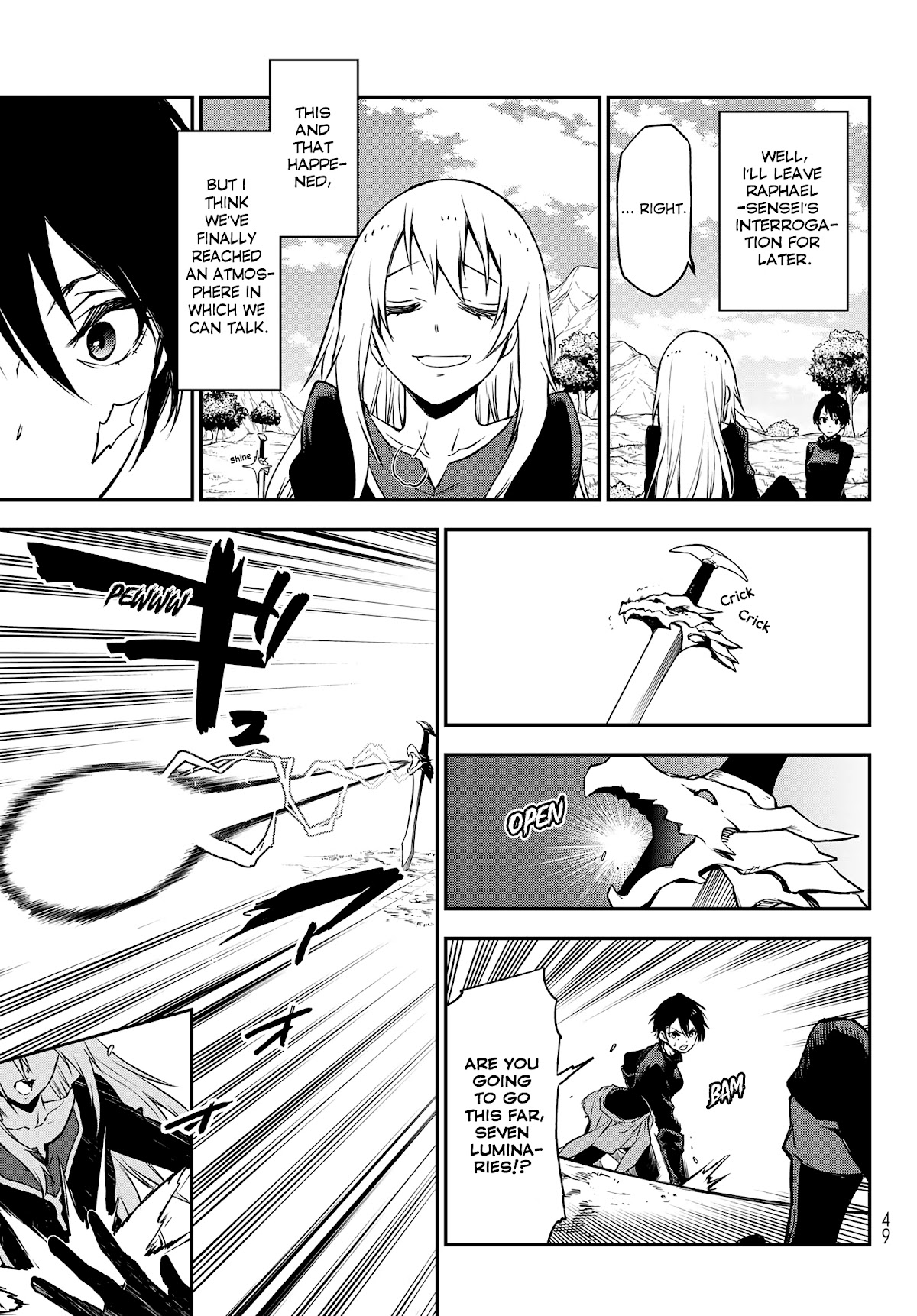 Tensei Shitara Slime Datta Ken Chapter 95 page 30 - Chapter 95: The Clerics' Scheme