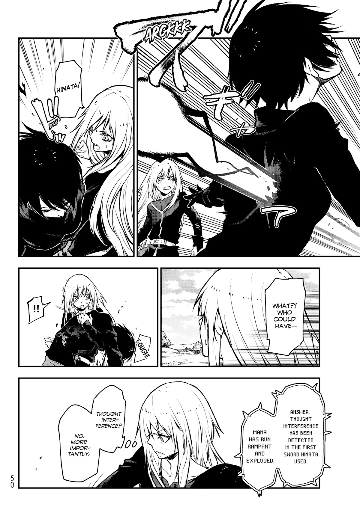 Tensei Shitara Slime Datta Ken Chapter 95 page 31 - Chapter 95: The Clerics' Scheme