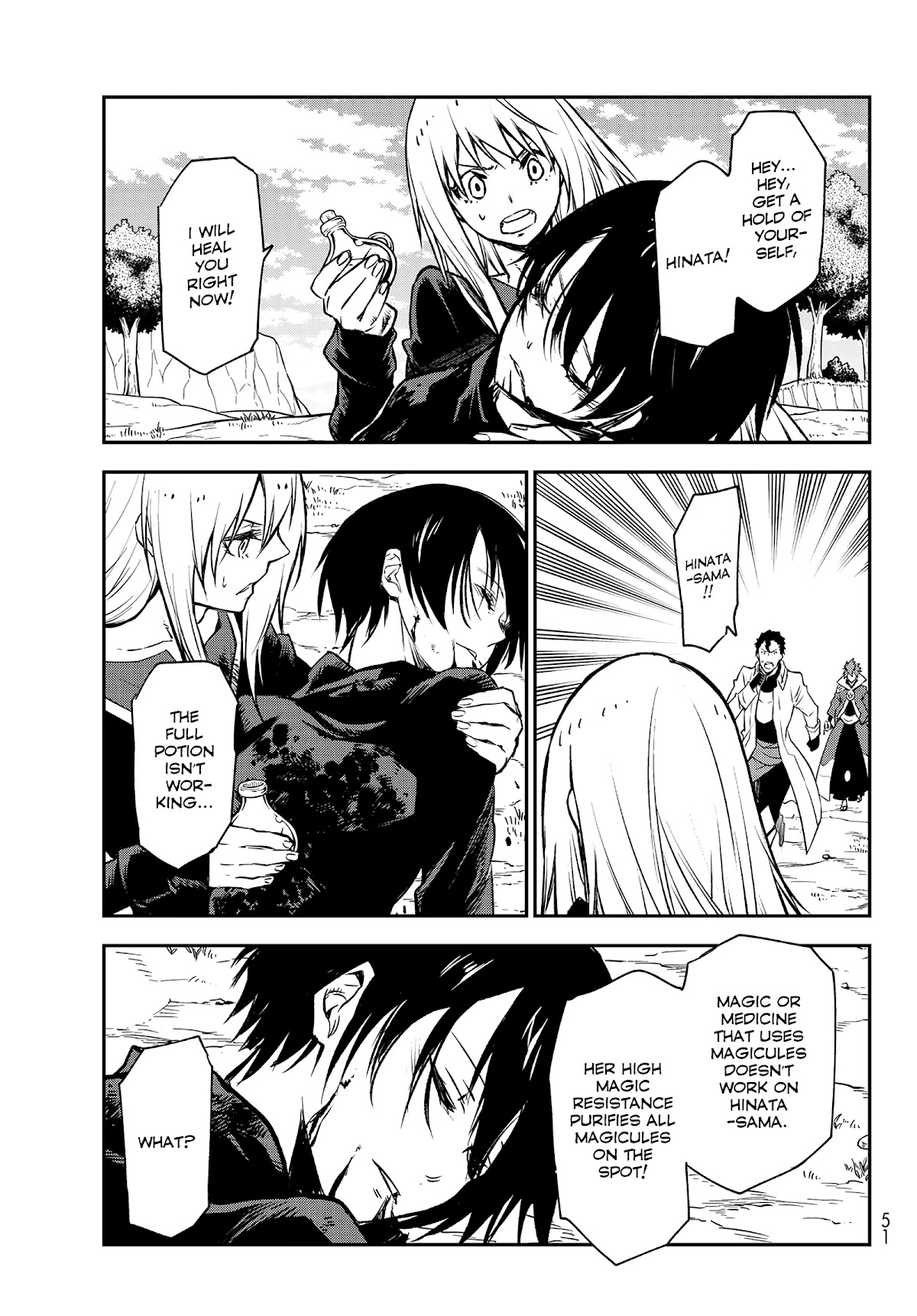 Tensei Shitara Slime Datta Ken Chapter 95 page 32 - Chapter 95: The Clerics' Scheme