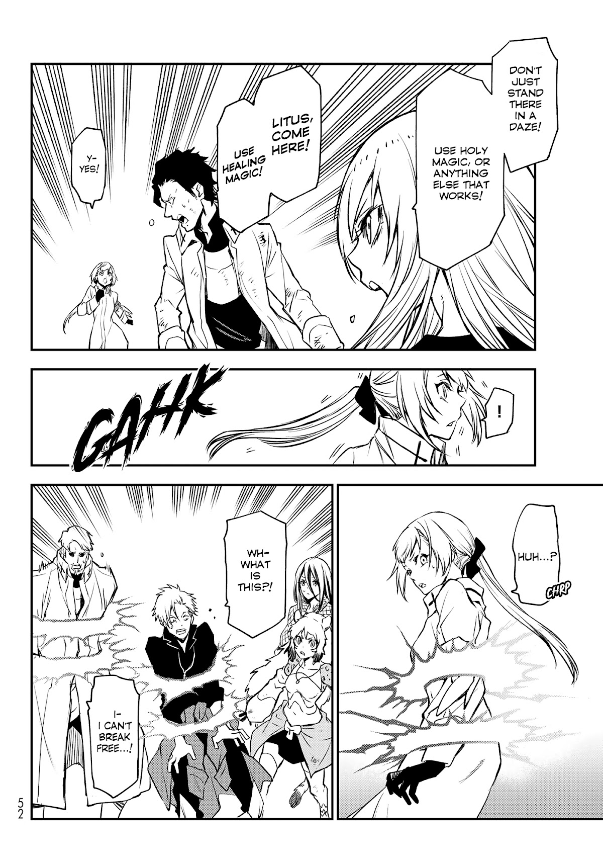 Tensei Shitara Slime Datta Ken Chapter 95 page 33 - Chapter 95: The Clerics' Scheme