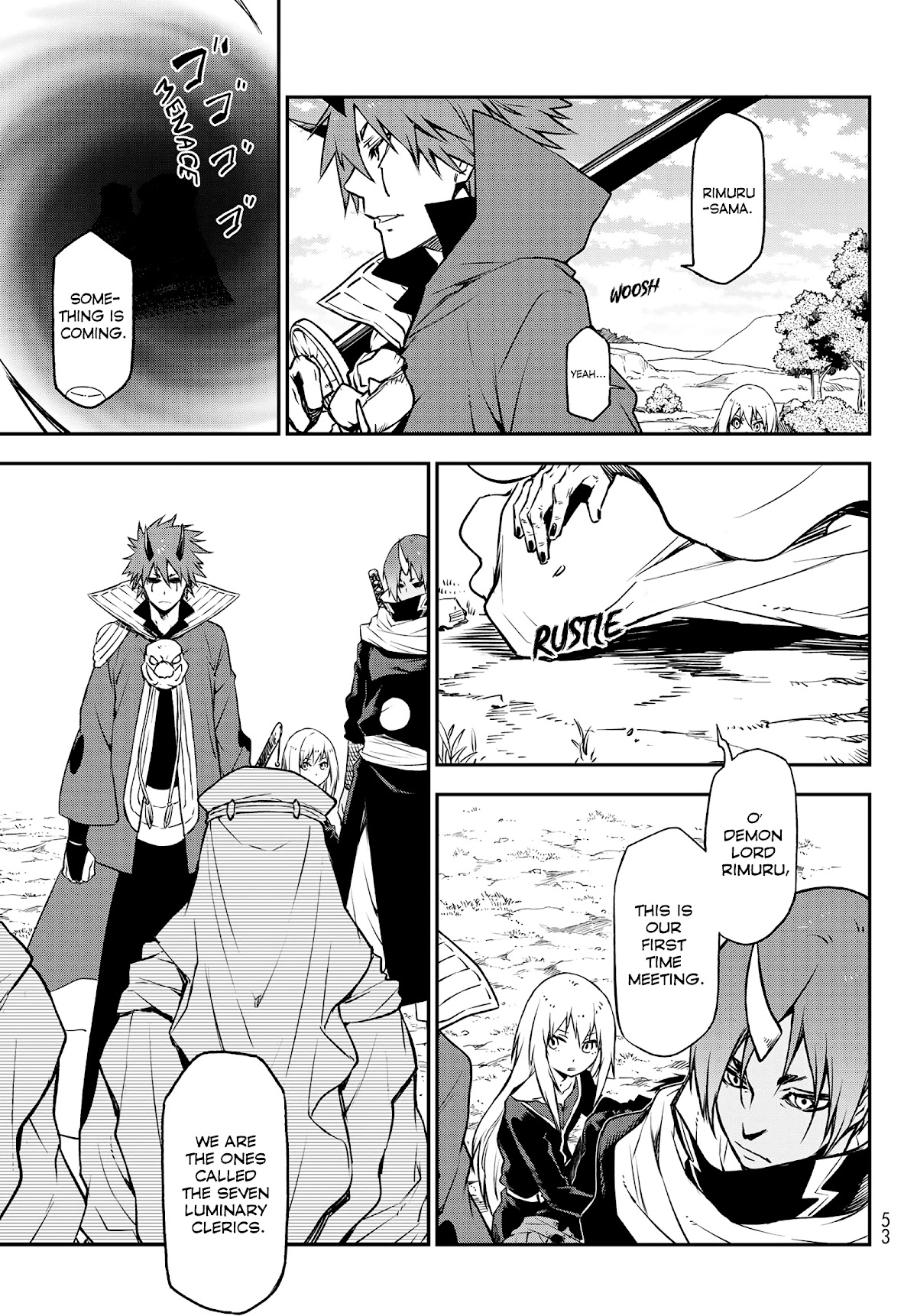 Tensei Shitara Slime Datta Ken Chapter 95 page 34 - Chapter 95: The Clerics' Scheme
