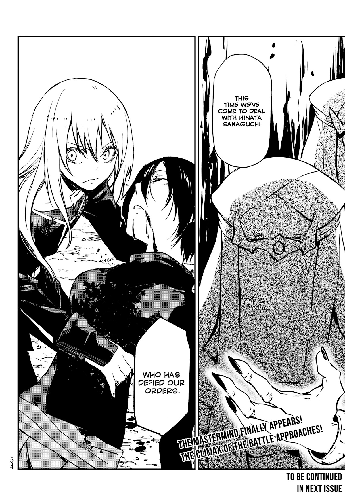 Tensei Shitara Slime Datta Ken Chapter 95 page 35 - Chapter 95: The Clerics' Scheme
