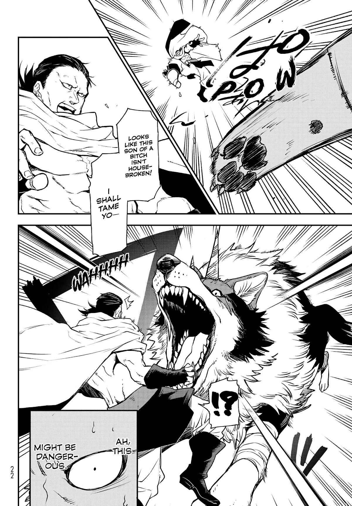 Tensei Shitara Slime Datta Ken Chapter 95 page 4 - Chapter 95: The Clerics' Scheme