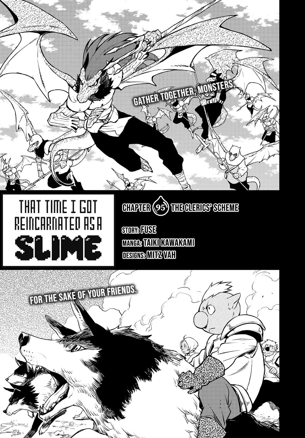Tensei Shitara Slime Datta Ken Chapter 95 page 5 - Chapter 95: The Clerics' Scheme