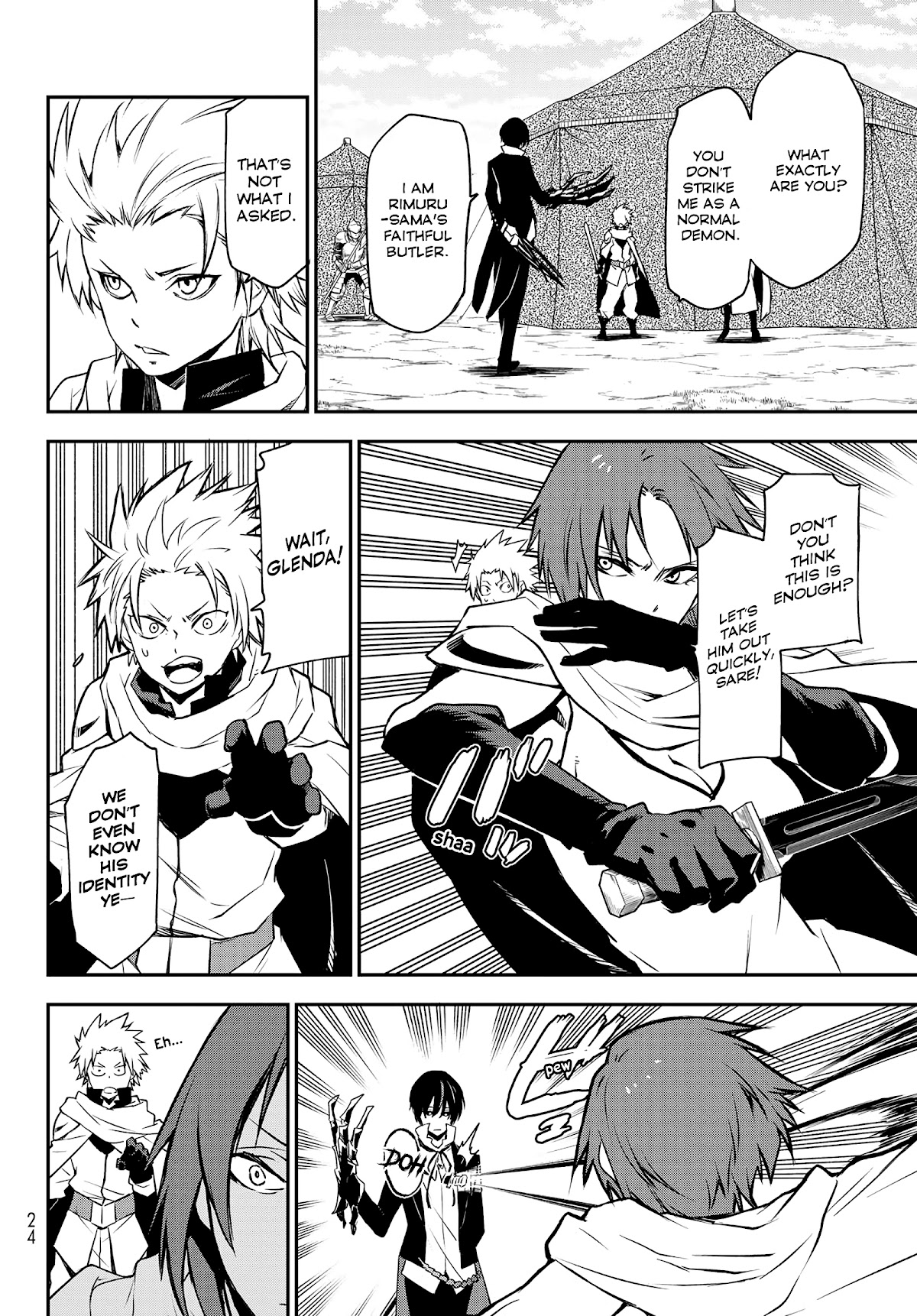 Tensei Shitara Slime Datta Ken Chapter 95 page 6 - Chapter 95: The Clerics' Scheme