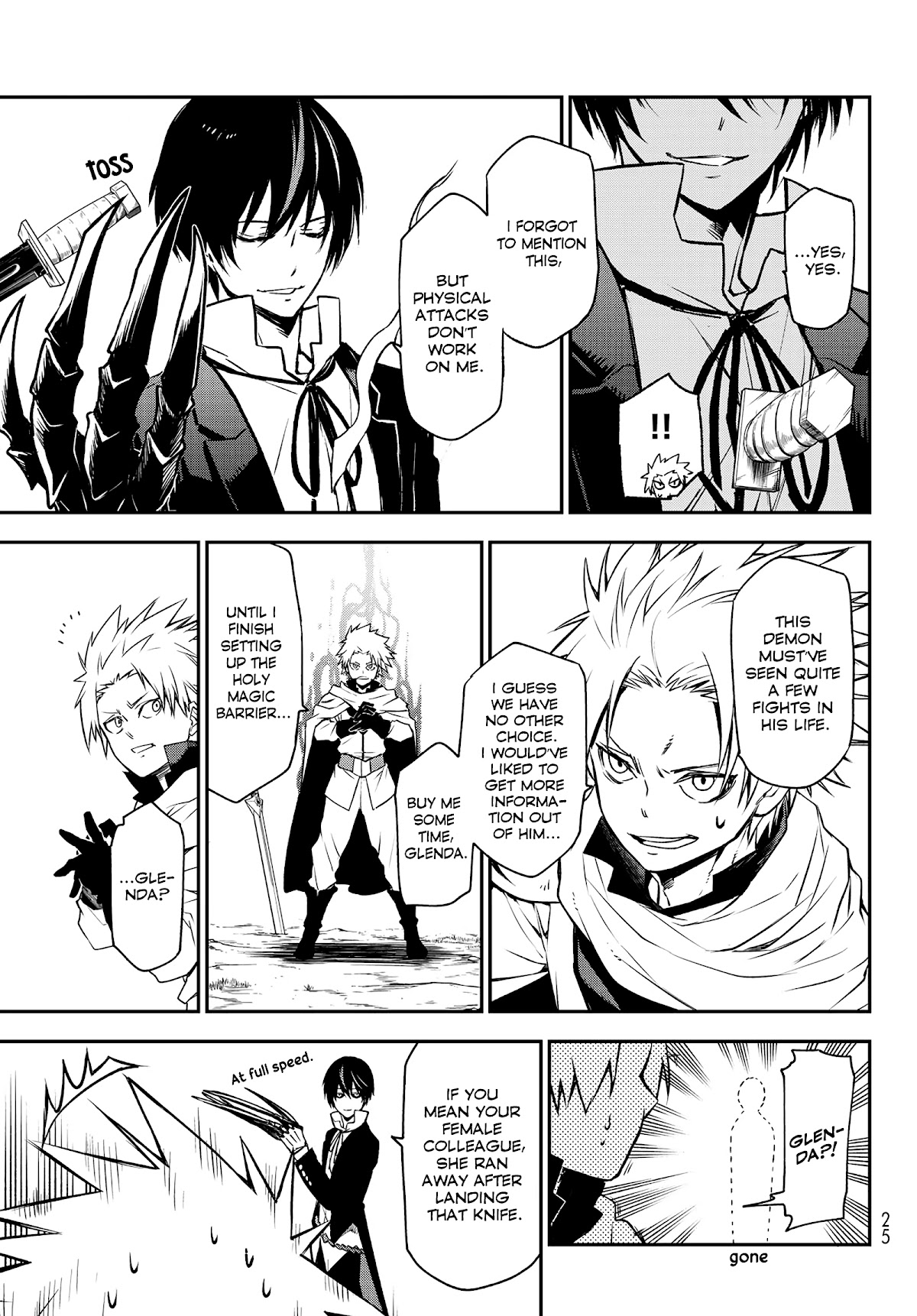 Tensei Shitara Slime Datta Ken Chapter 95 page 7 - Chapter 95: The Clerics' Scheme