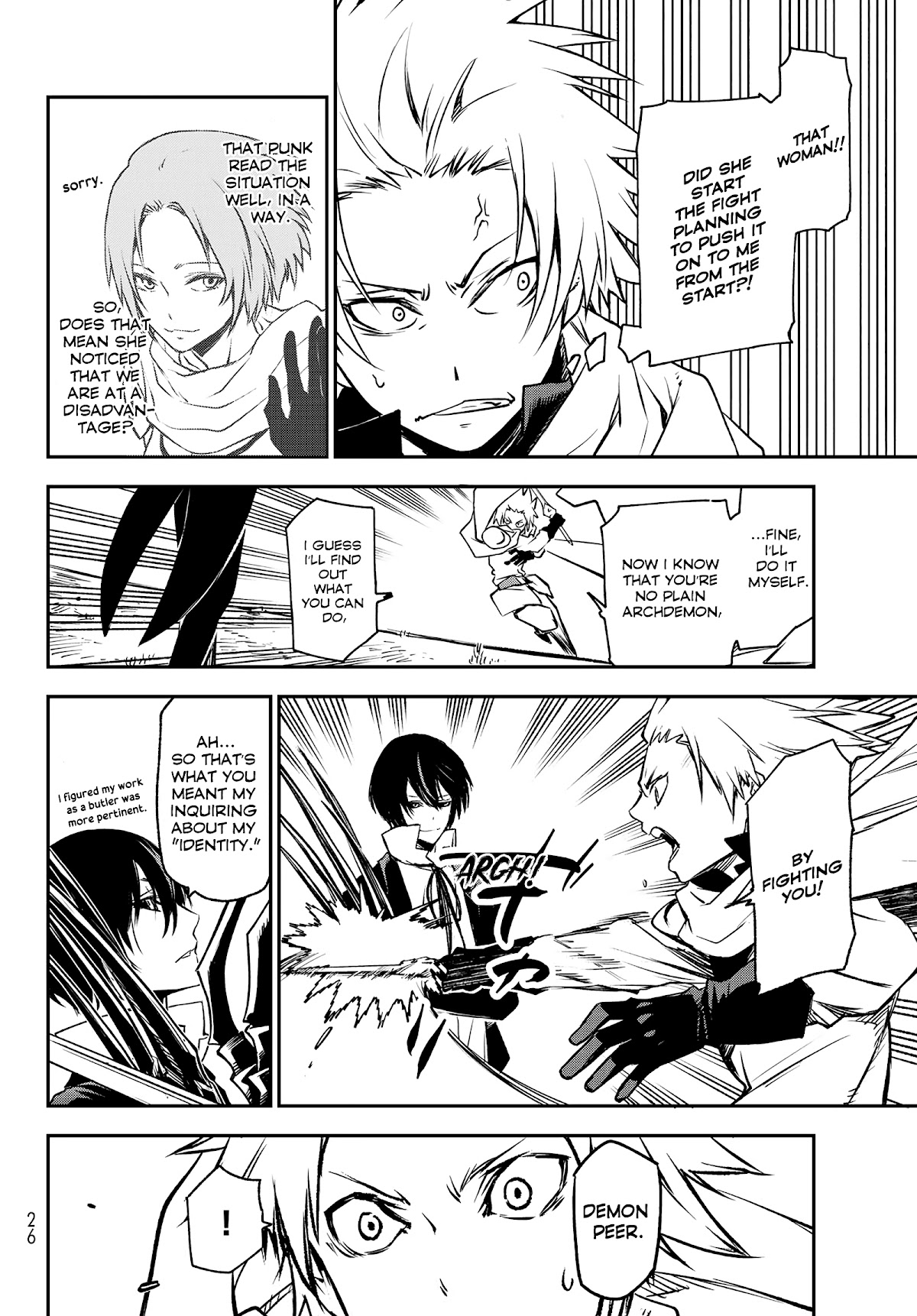 Tensei Shitara Slime Datta Ken Chapter 95 page 8 - Chapter 95: The Clerics' Scheme