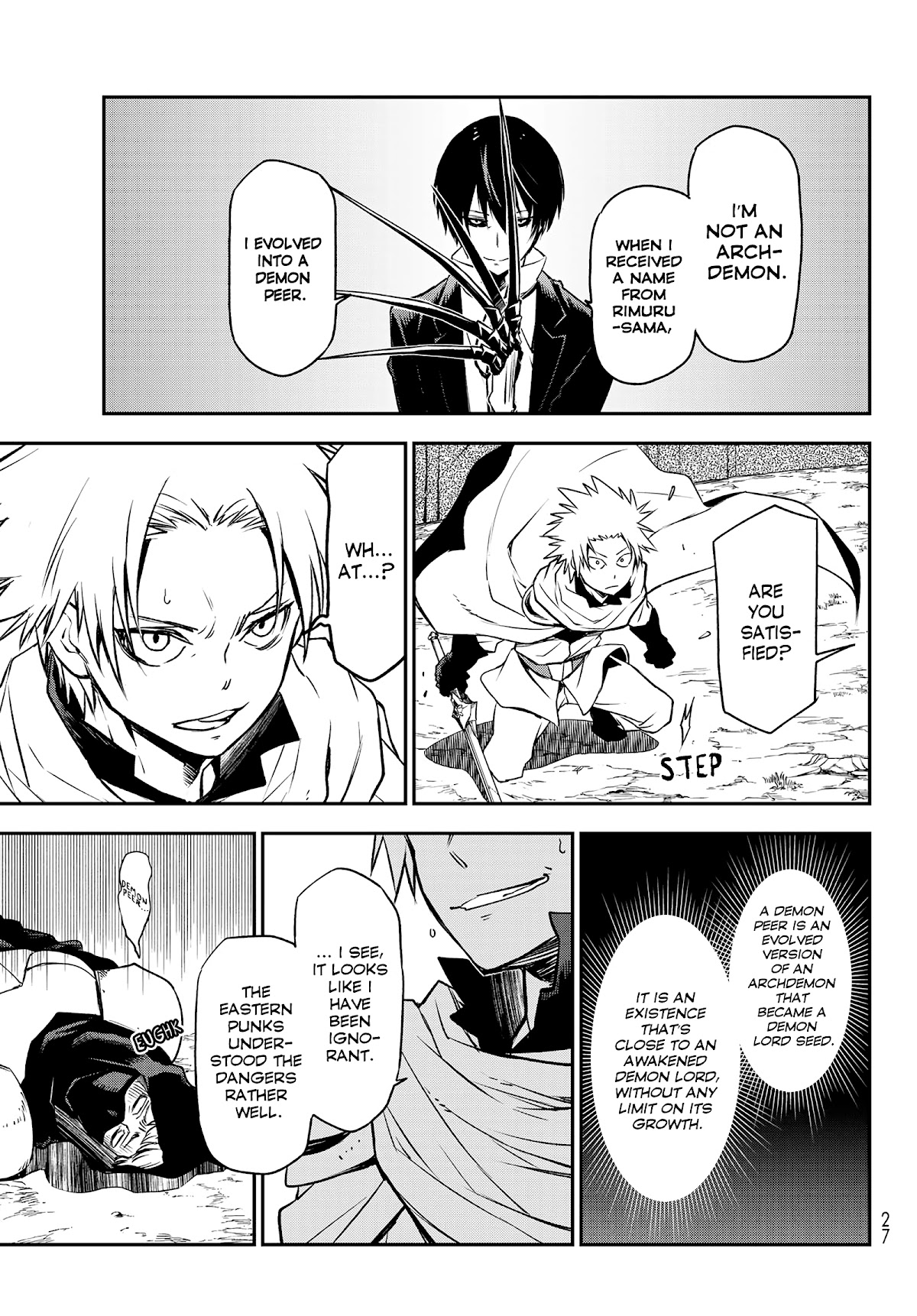 Tensei Shitara Slime Datta Ken Chapter 95 page 9 - Chapter 95: The Clerics' Scheme
