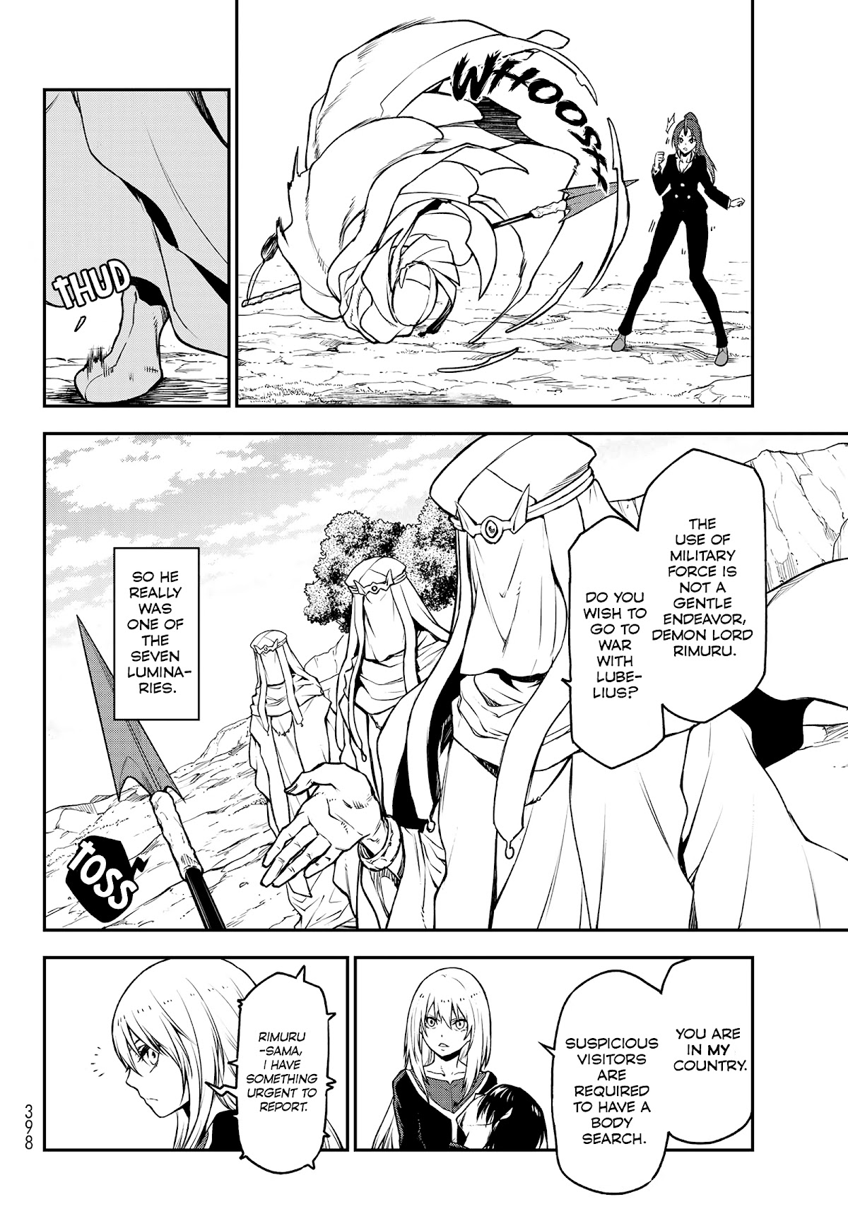 Tensei Shitara Slime Datta Ken Chapter 96 page 10 - Chapter 96: God And Demon Lord