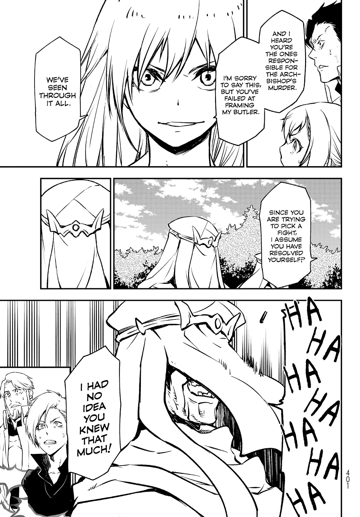 Tensei Shitara Slime Datta Ken Chapter 96 page 13 - Chapter 96: God And Demon Lord