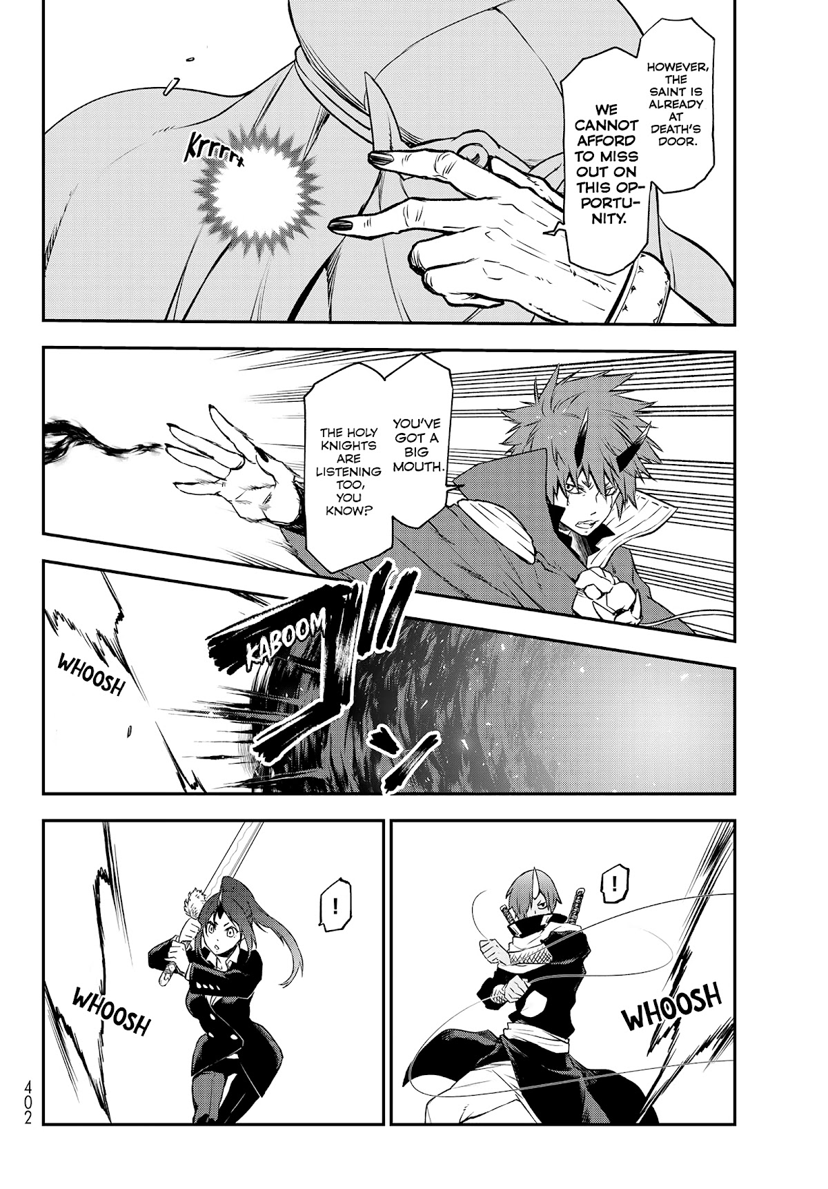 Tensei Shitara Slime Datta Ken Chapter 96 page 14 - Chapter 96: God And Demon Lord