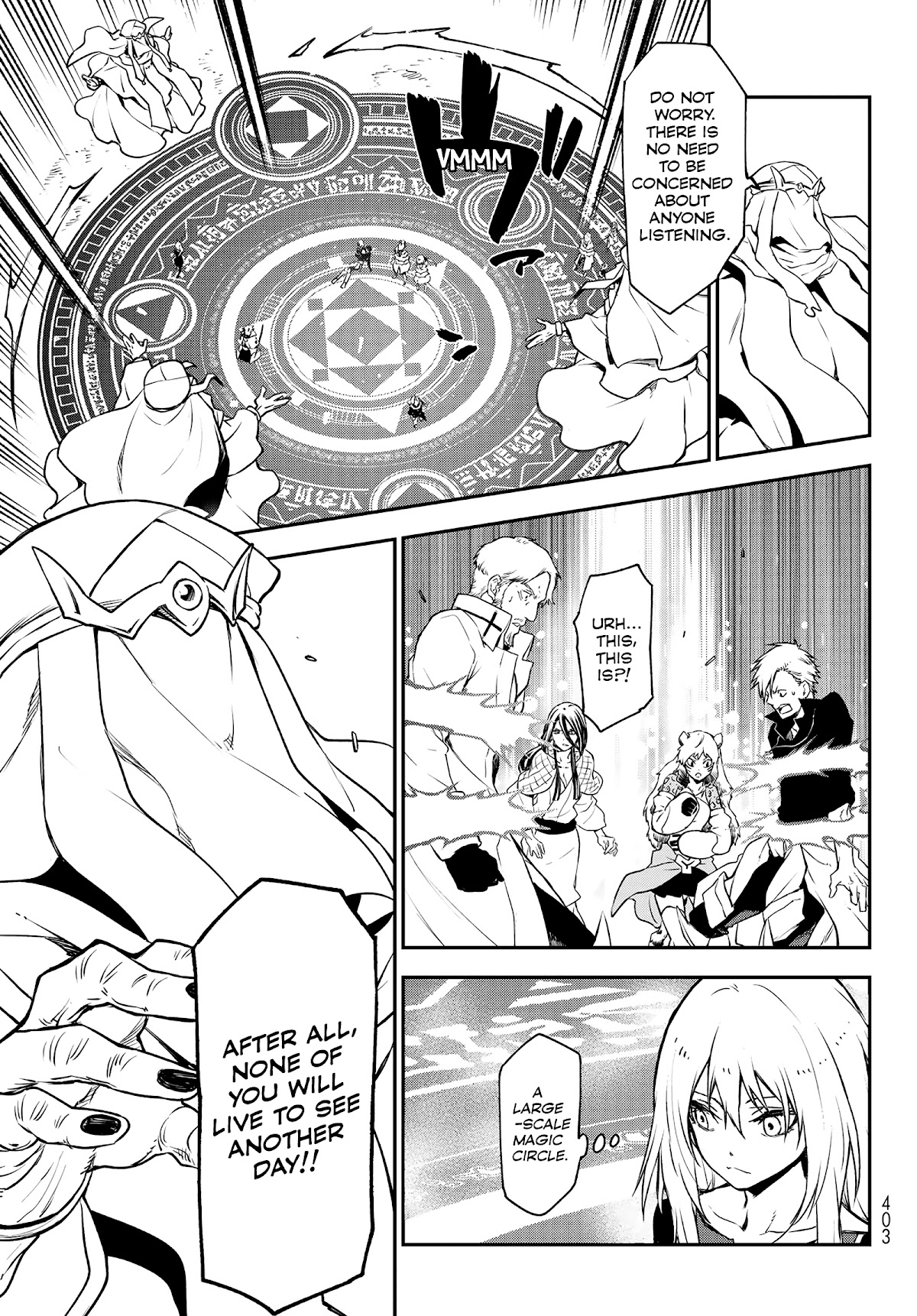 Tensei Shitara Slime Datta Ken Chapter 96 page 15 - Chapter 96: God And Demon Lord