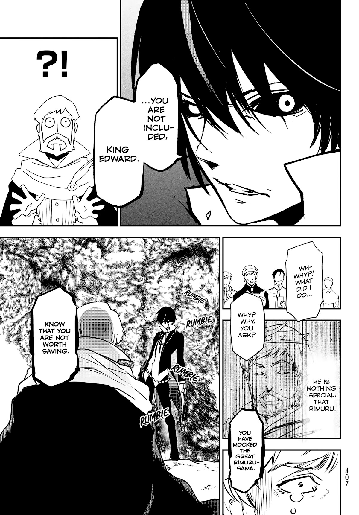 Tensei Shitara Slime Datta Ken Chapter 96 page 19 - Chapter 96: God And Demon Lord