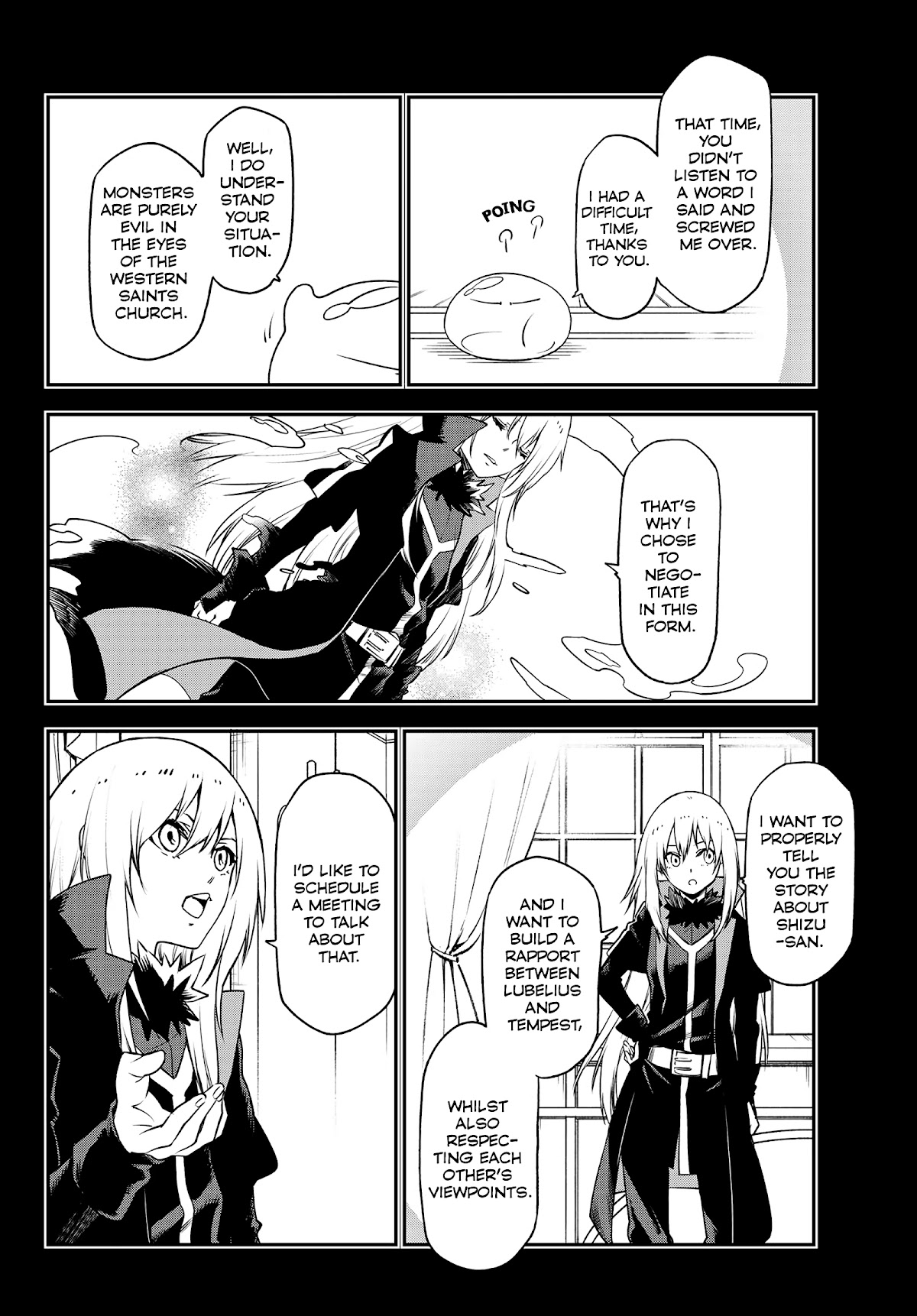 Tensei Shitara Slime Datta Ken Chapter 96 page 2 - Chapter 96: God And Demon Lord