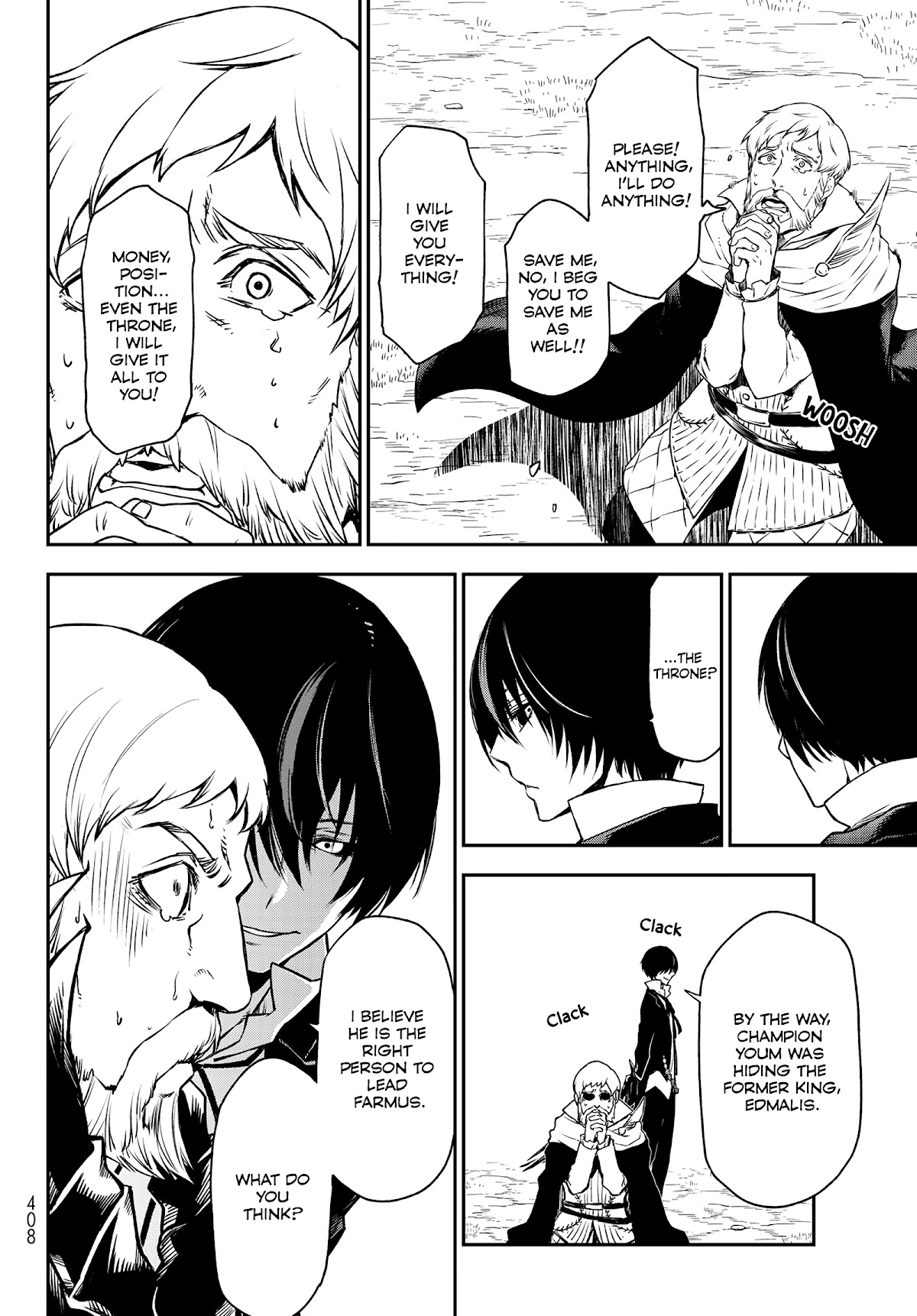 Tensei Shitara Slime Datta Ken Chapter 96 page 20 - Chapter 96: God And Demon Lord